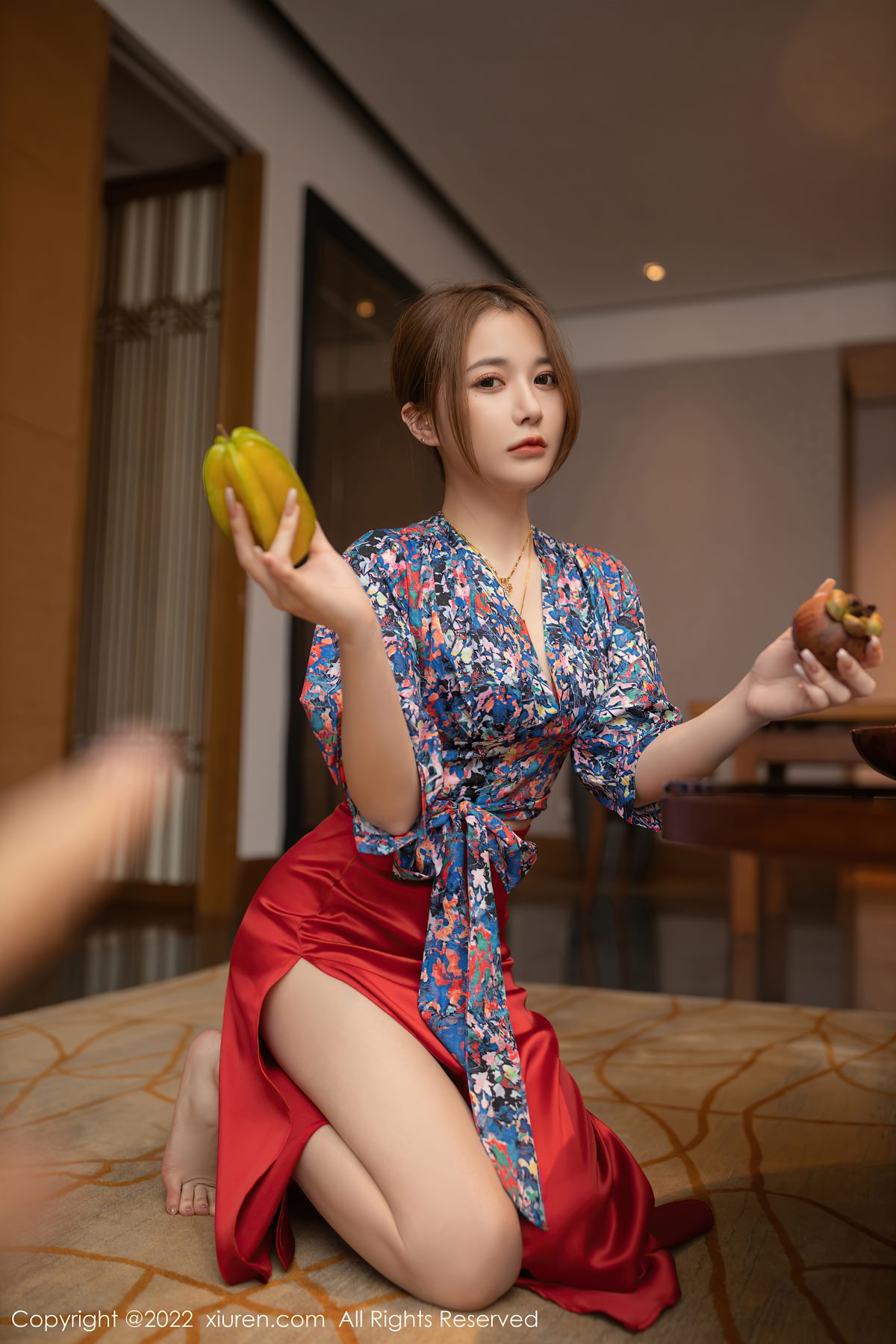 XiuRen秀人网 No 4674 鱼子酱Fish 0021