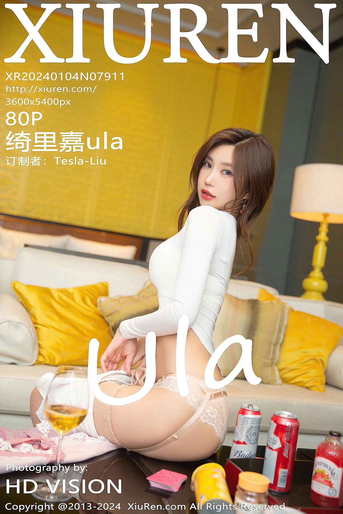 XiuRen秀人网 No.7911 Qi Li Jia Ula-爱秀网