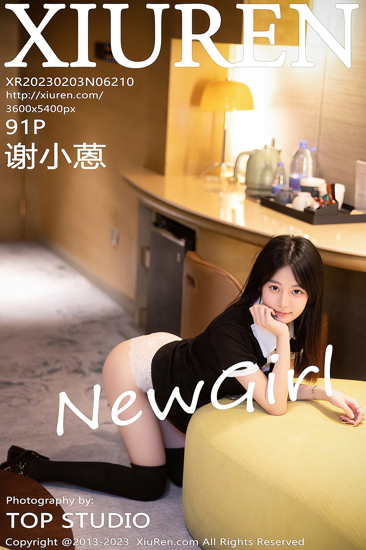 XiuRen秀人网 No.6210 Xie Xiao En-爱秀网