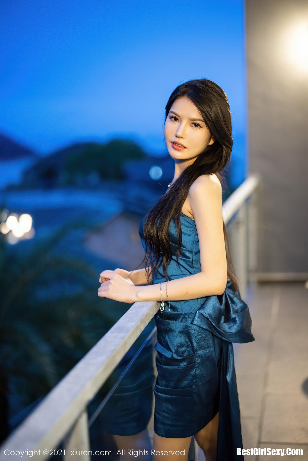 XiuRen秀人网 No.3851 Yuan Yuan Jiang Belle 2