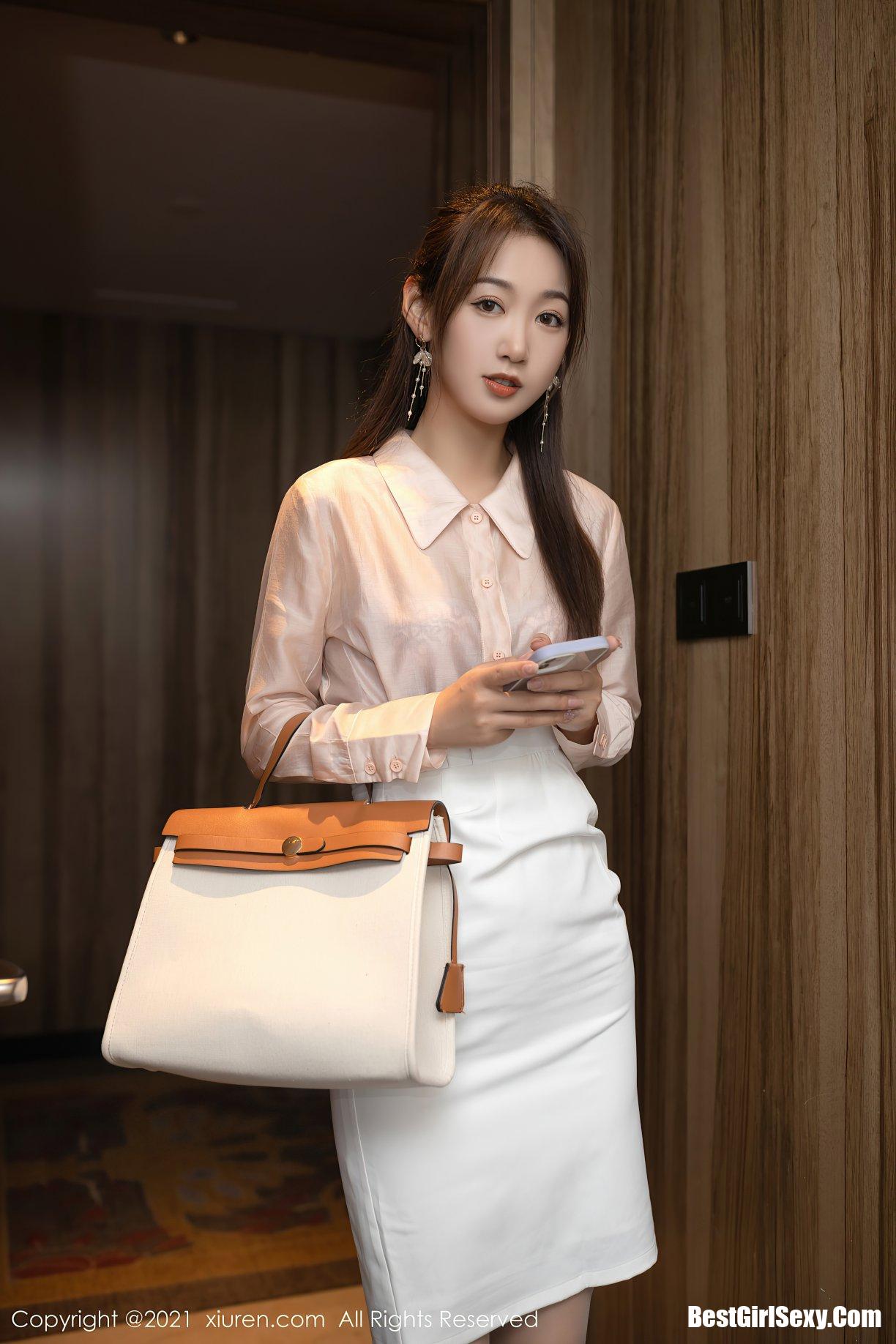 XiuRen秀人网 No.4045 Tang An Qi 24
