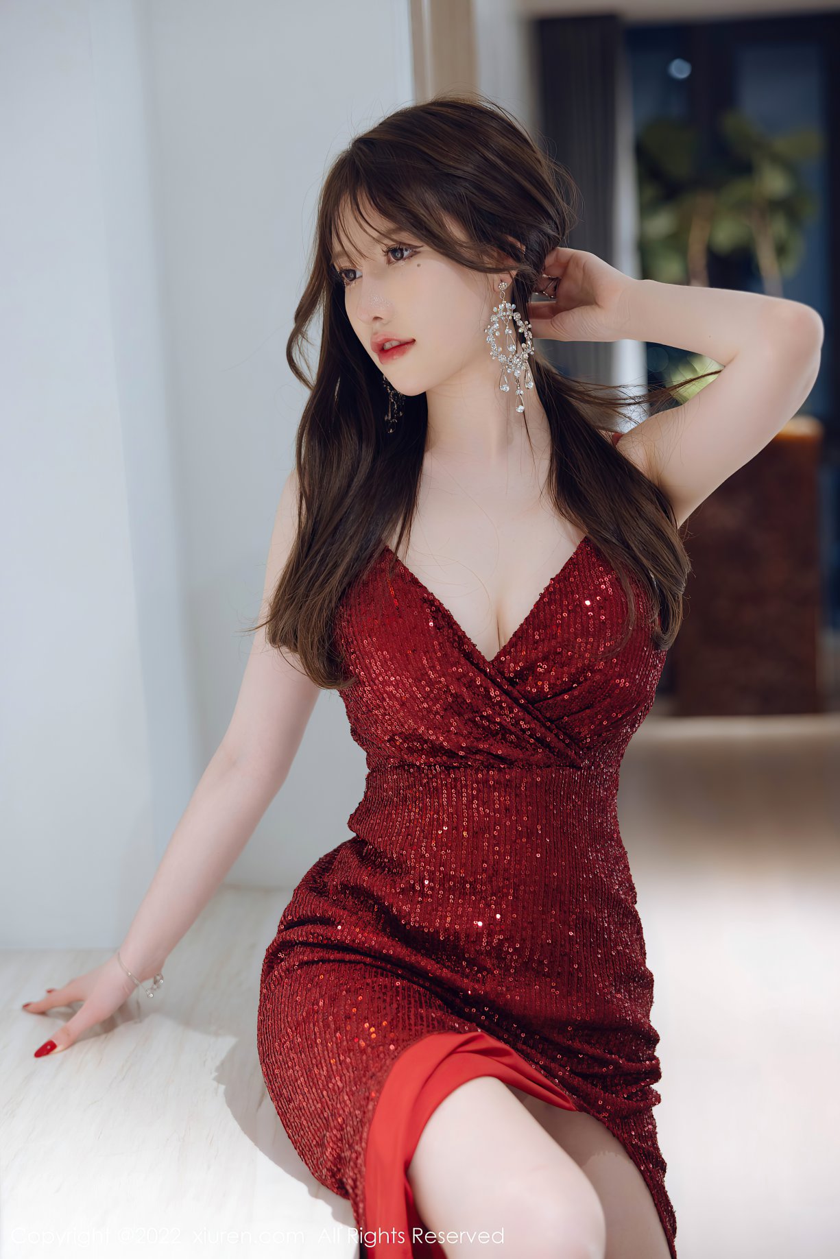 XiuRen秀人网 No.4429 美桃酱 0045