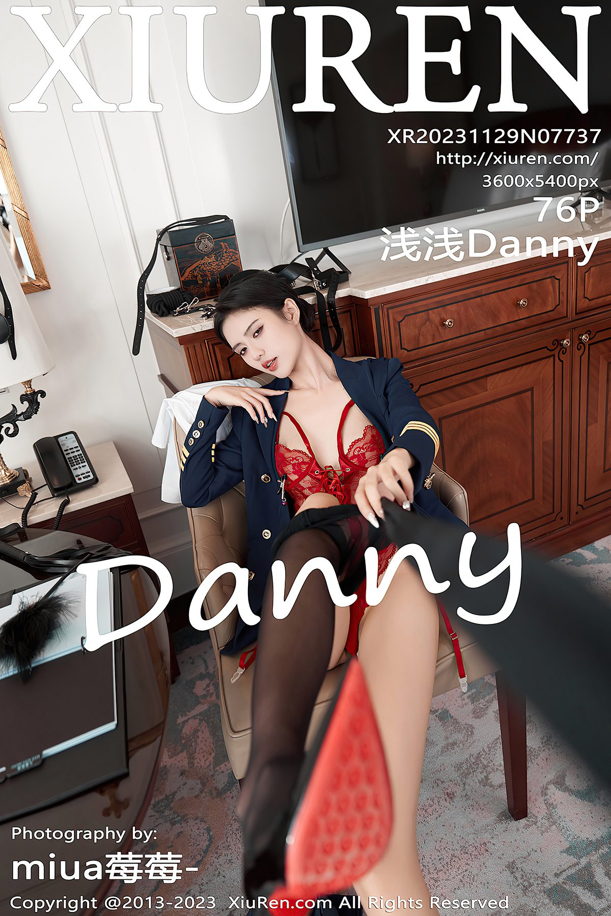 XiuRen秀人网 No.7737 Qian Qian Danny-爱秀网
