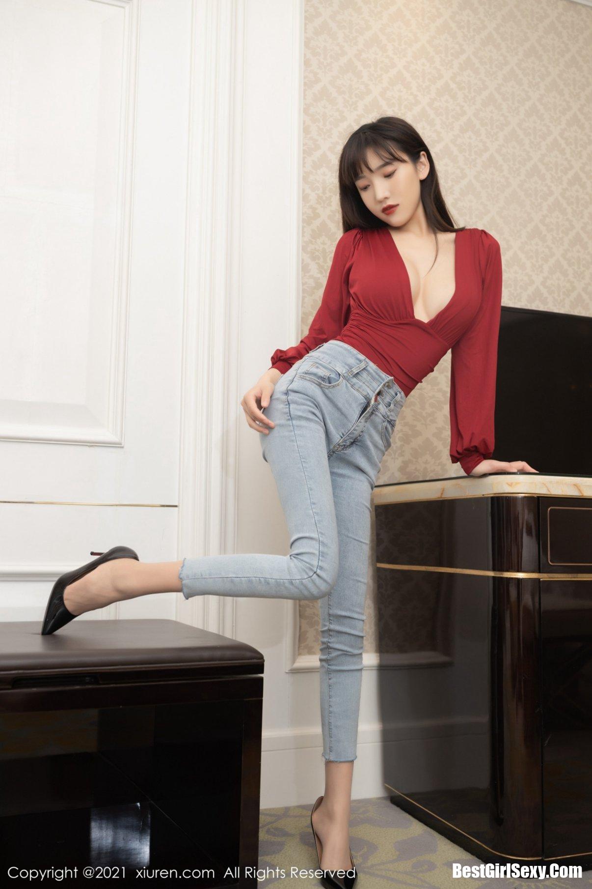 XiuRen秀人网 No.3505 Lu Xuan Xuan-爱秀网