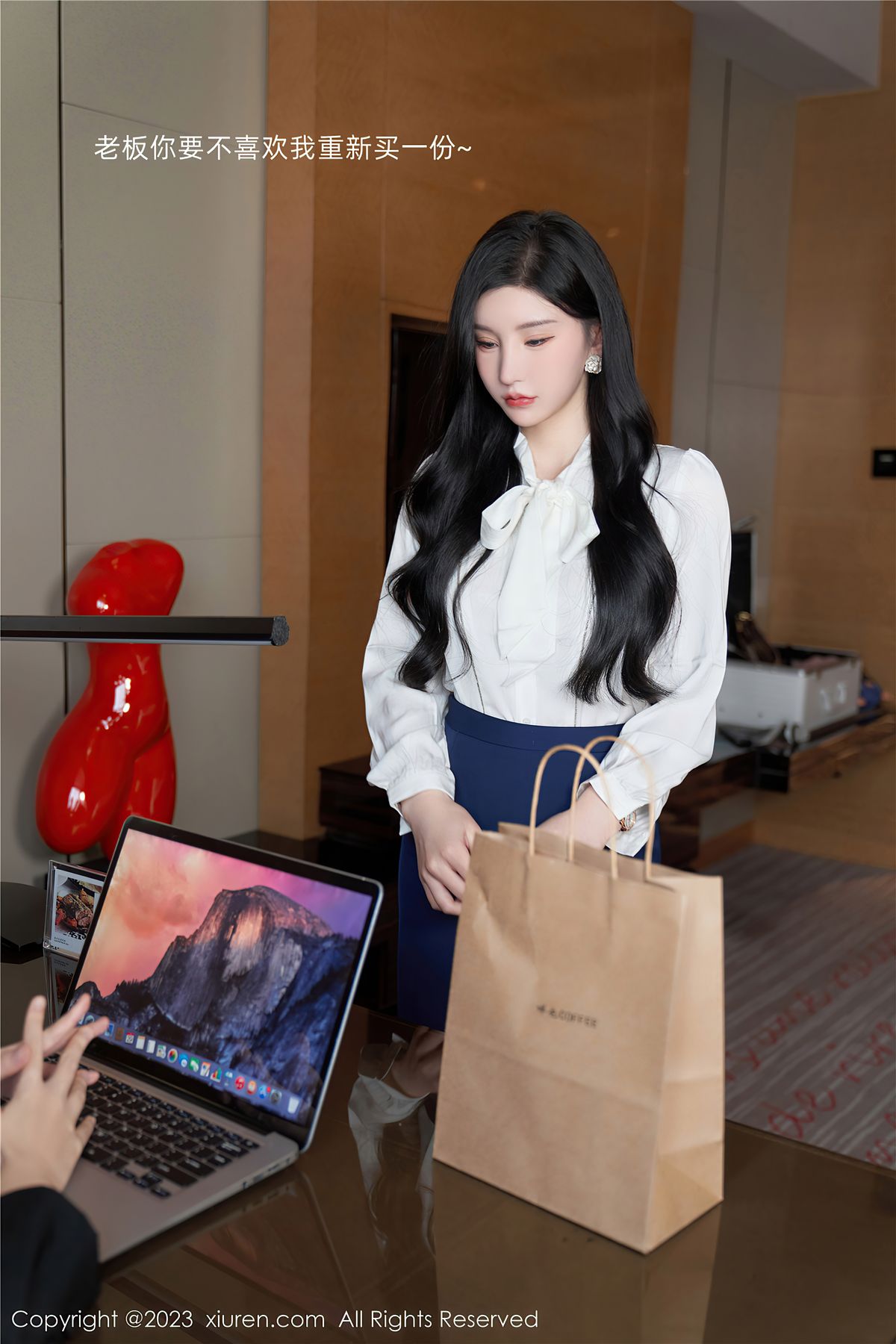 XiuRen秀人网 No 6614 Zhou Yu Xi Sally 0019 9591983664.jpg