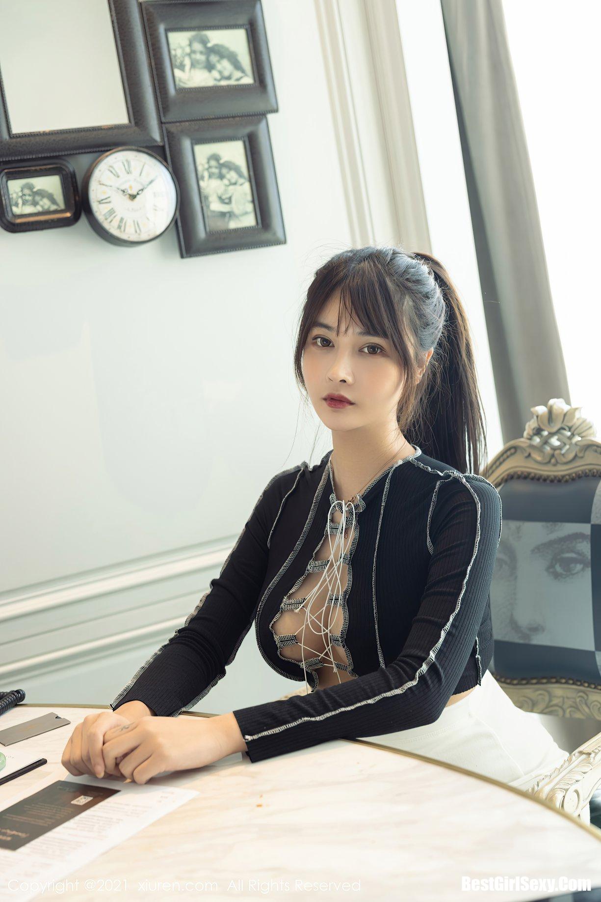 XiuRen秀人网 No.3754 Meng Nai Zi 2