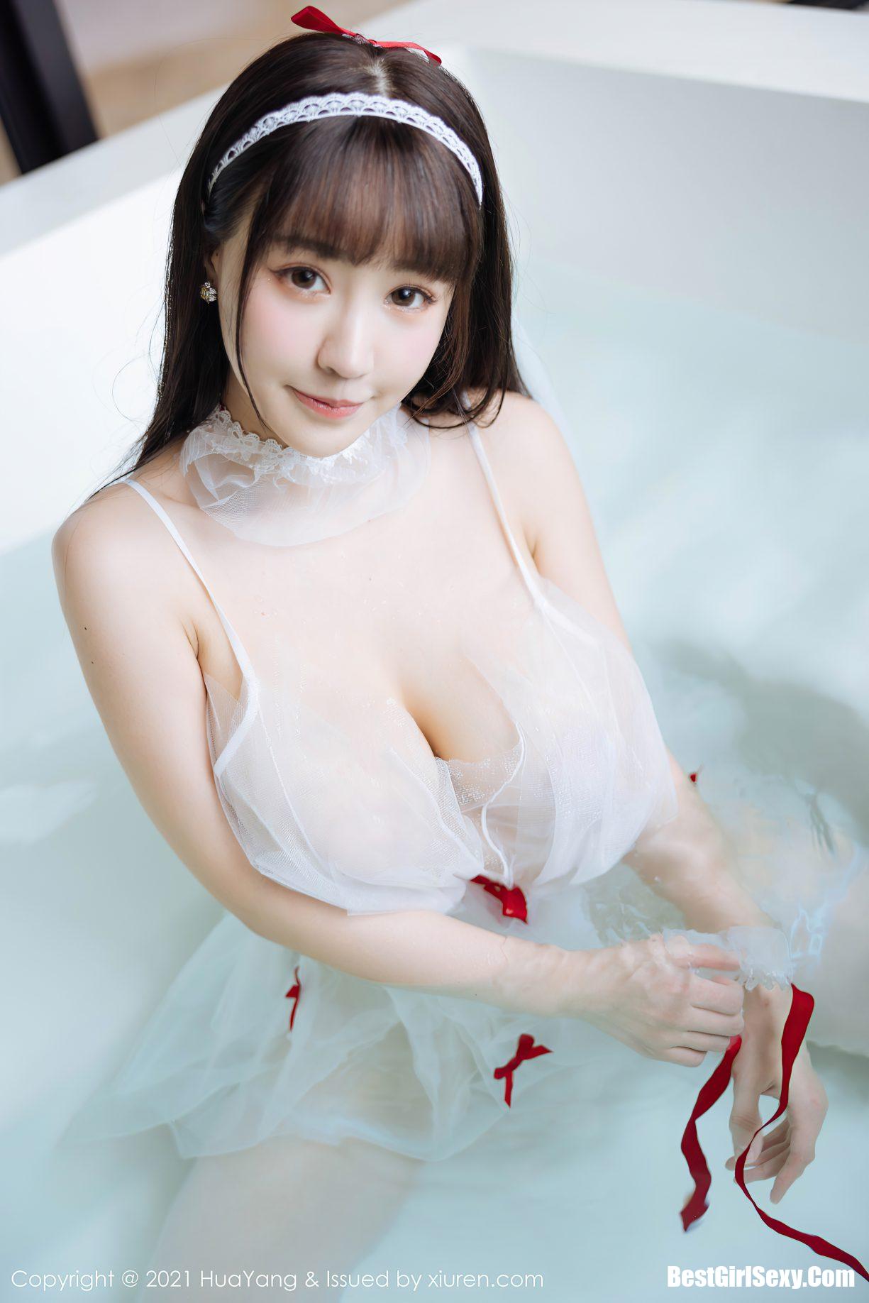 HuaYang花漾Show Vol.477 Zhu Ke Er Flora 38