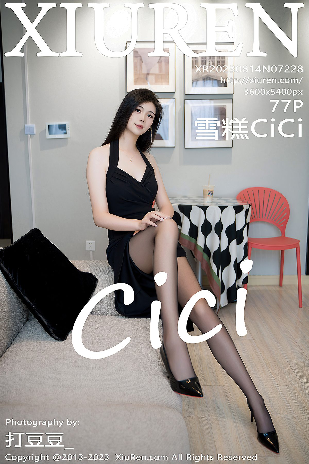 XiuRen秀人网 No.7228 Xue Gao Cici-爱秀网