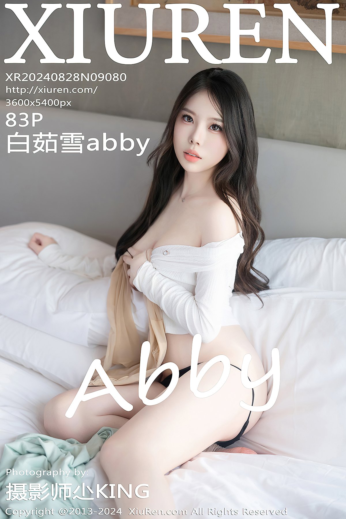 XiuRen秀人网 No.9080 Bai Ru Xue Abby-爱秀网