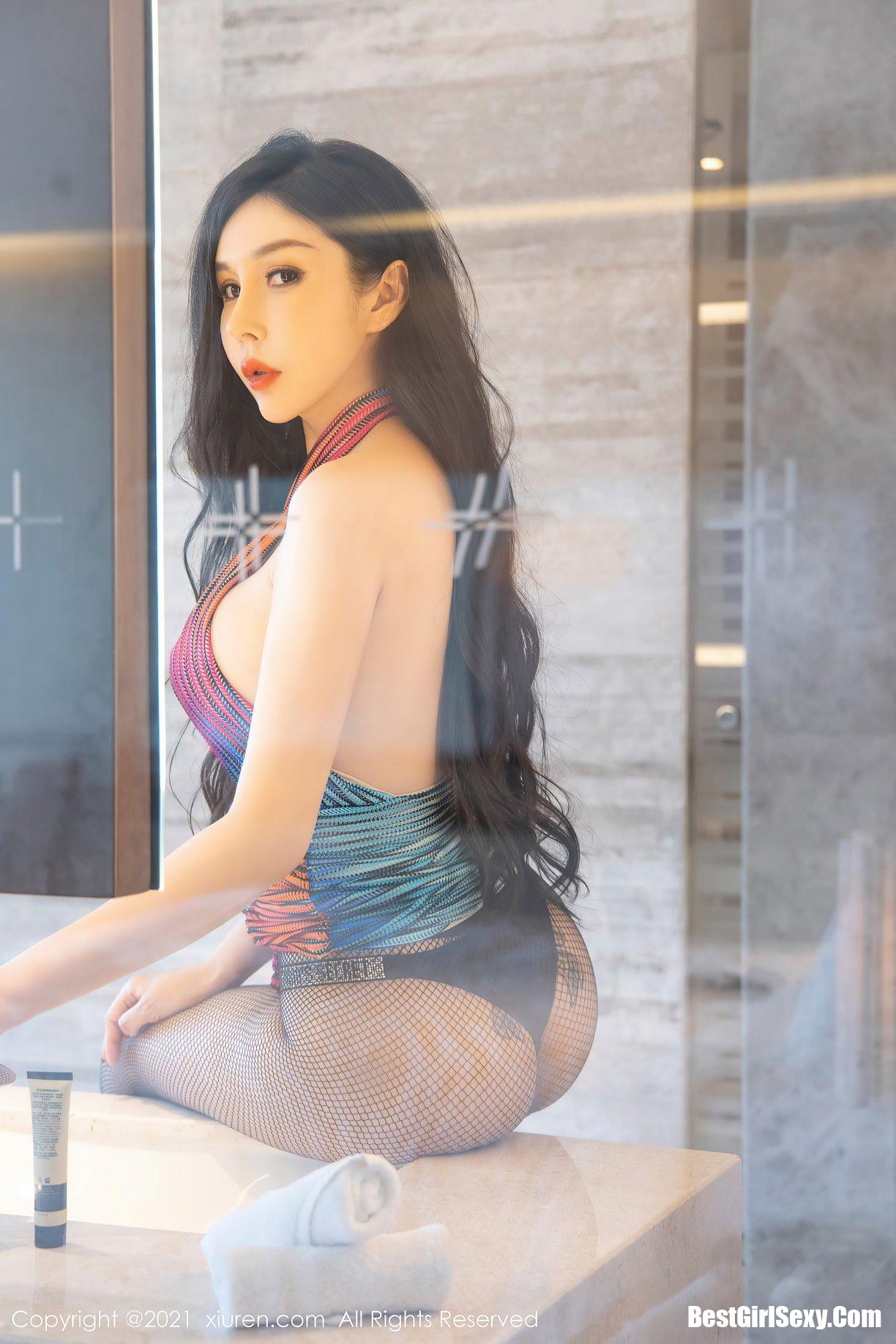 XiuRen秀人网 No.3945 Tian Bing Bing 17