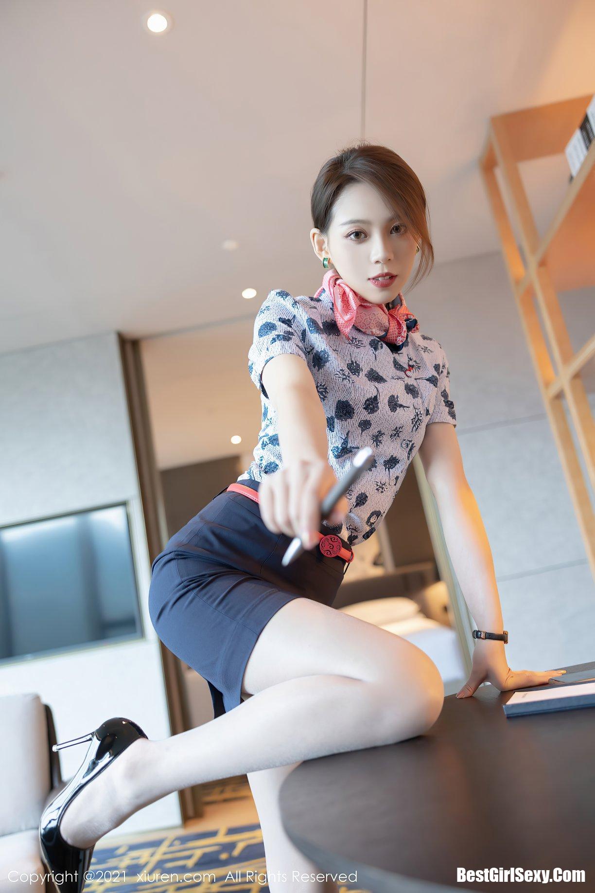 XiuRen秀人网 No.4126 Yan Mo 29