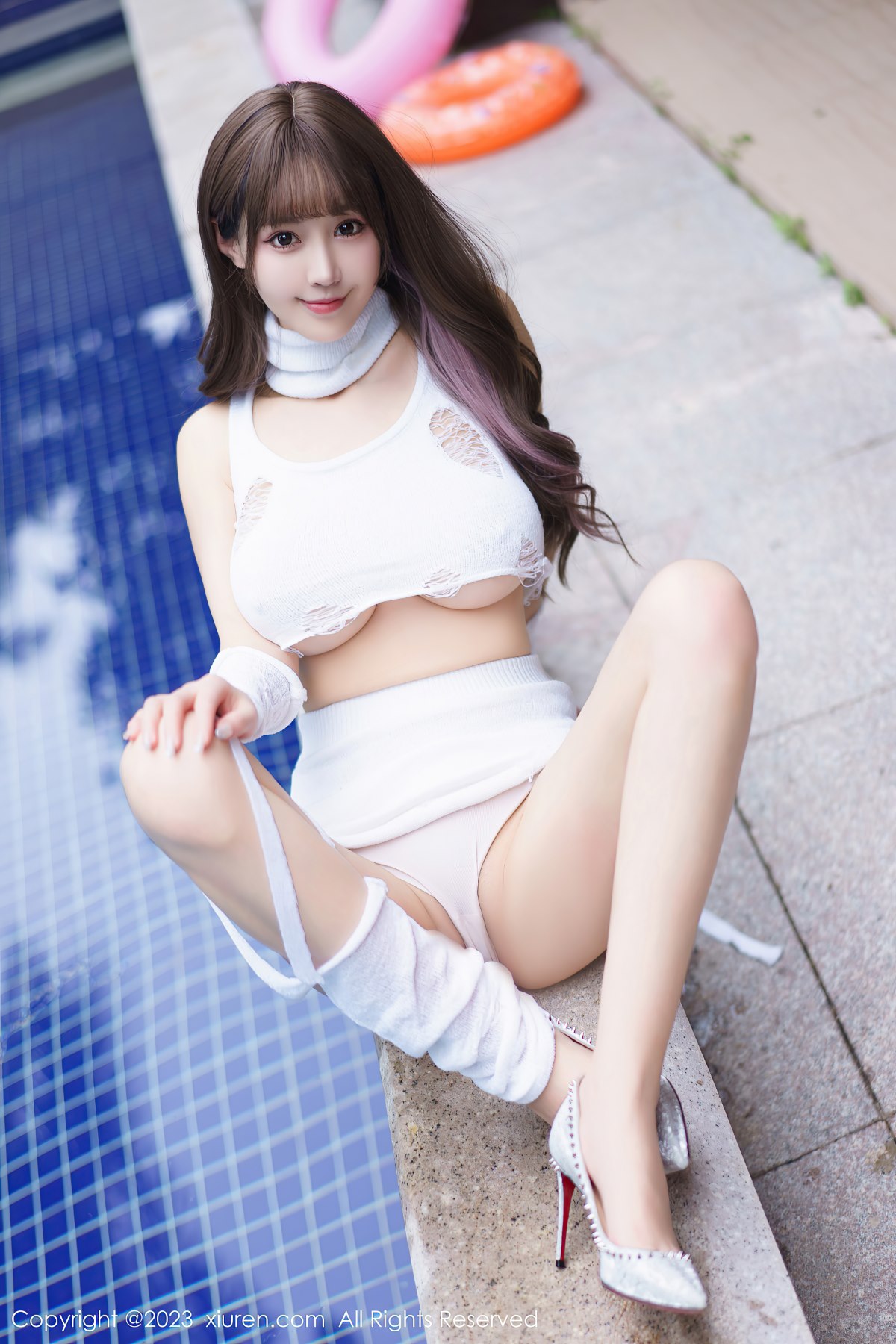 XiuRen秀人网 No 6261 Zhu Ke Er Flora 0018 3412264364.jpg