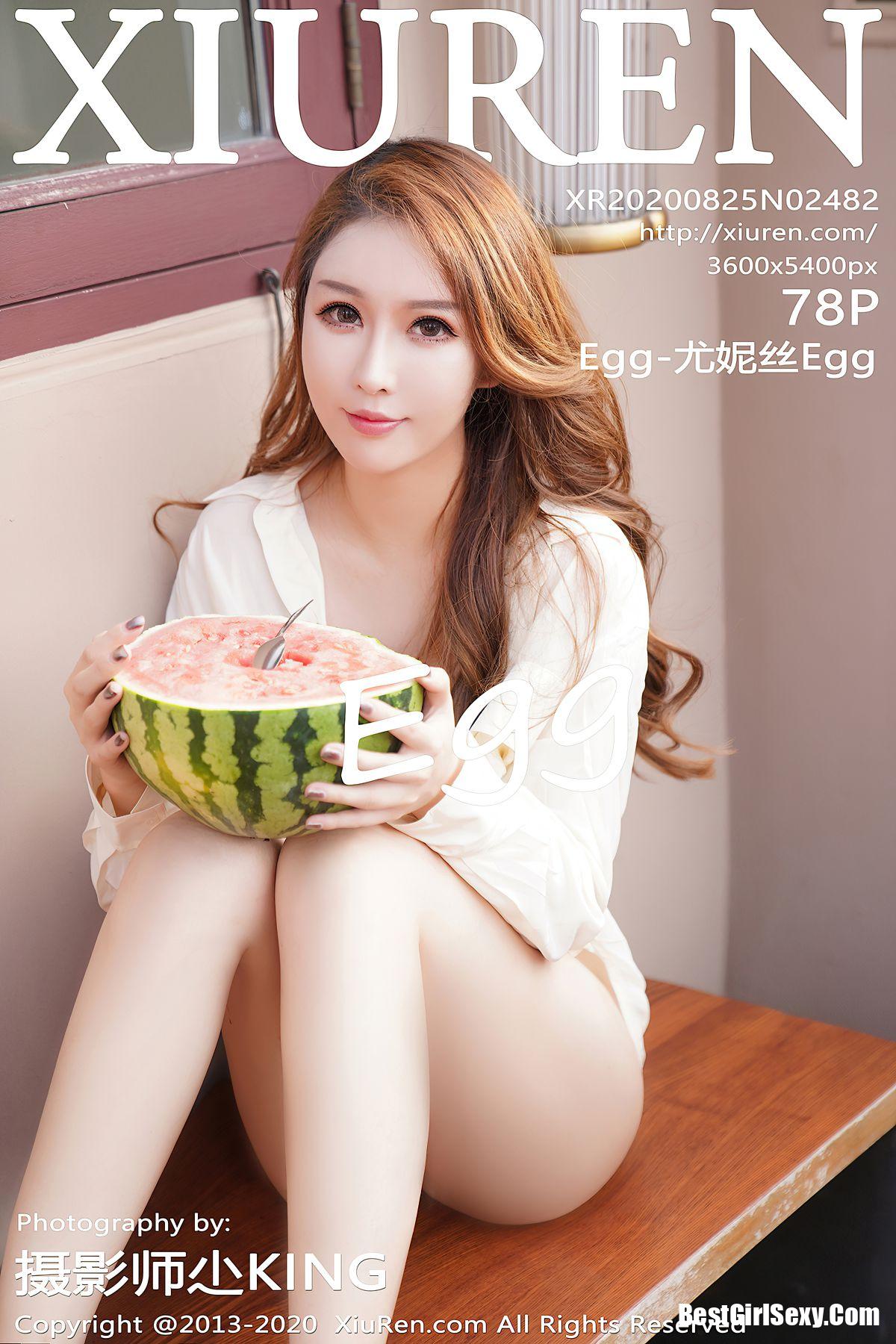XiuRen秀人网 Vol.2482 Egg Younisi-爱秀网