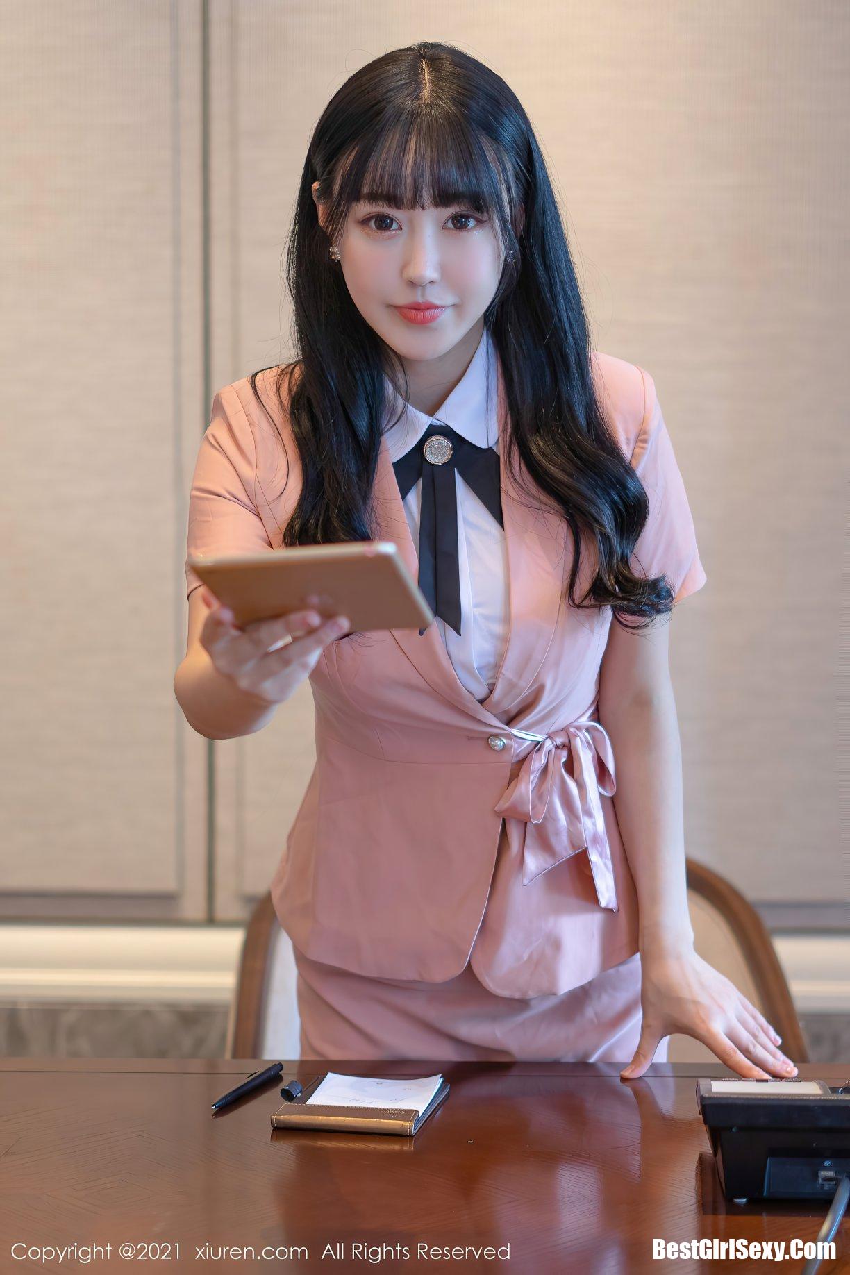 XiuRen秀人网 No.4044 Zhu Ke Er 7