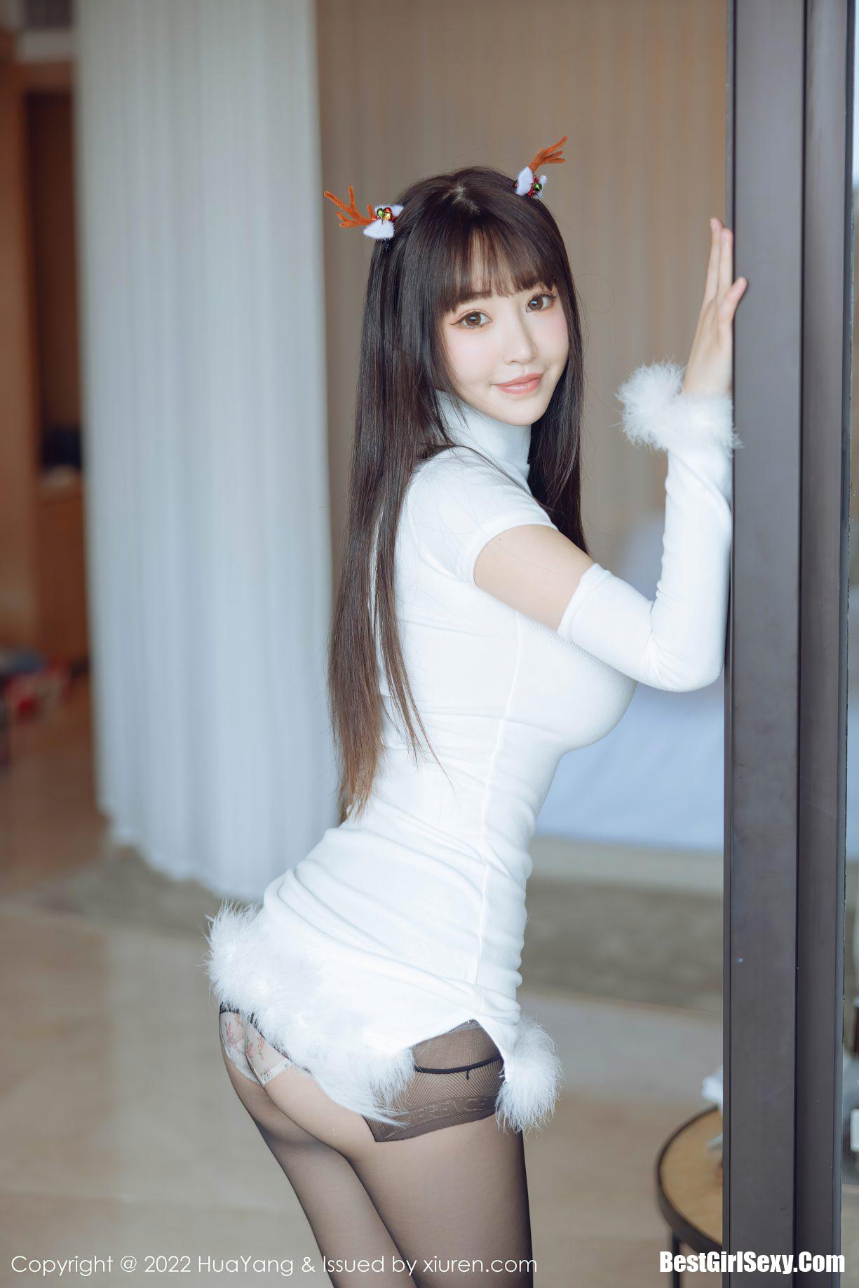 HuaYang花漾Show Vol.480 Zhu Ke Er Flora 21