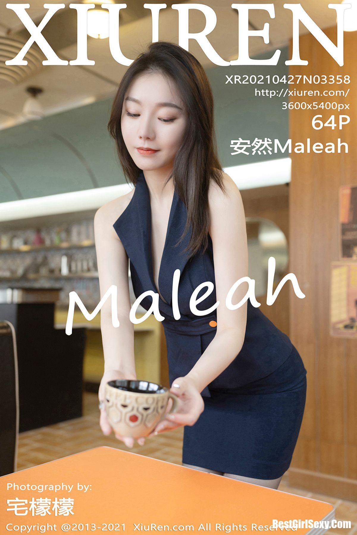 XiuRen秀人网 No.3358 An Ran Maleah