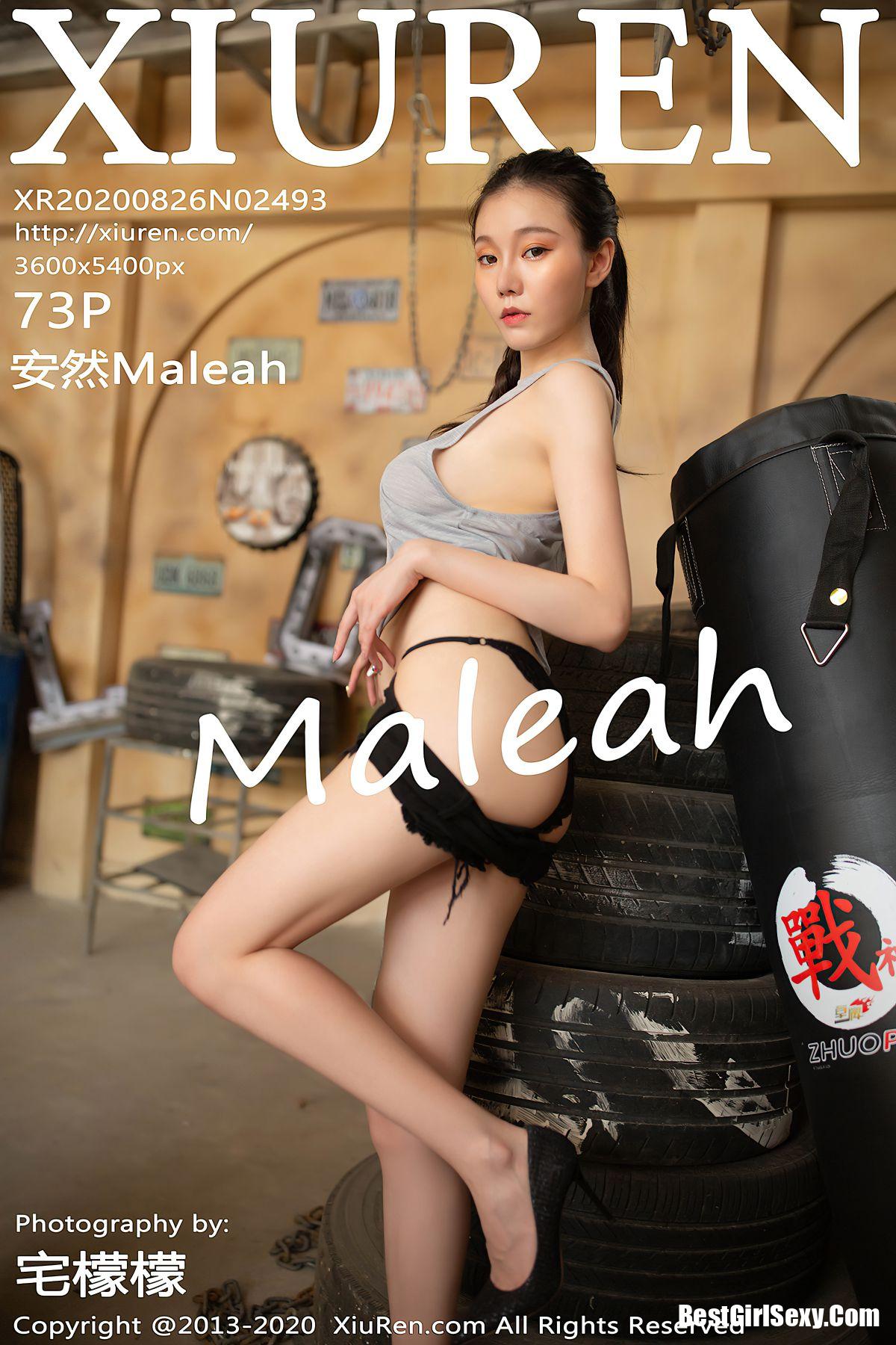 XiuRen秀人网 Vol.2493 An Ran Maleah-爱秀网
