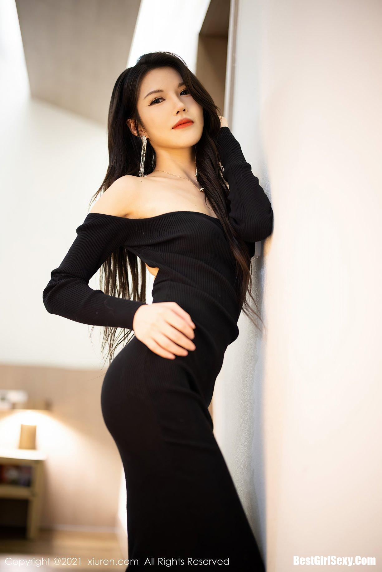 XiuRen秀人网 No.3822 Yuan Yuan Jiang Belle 7