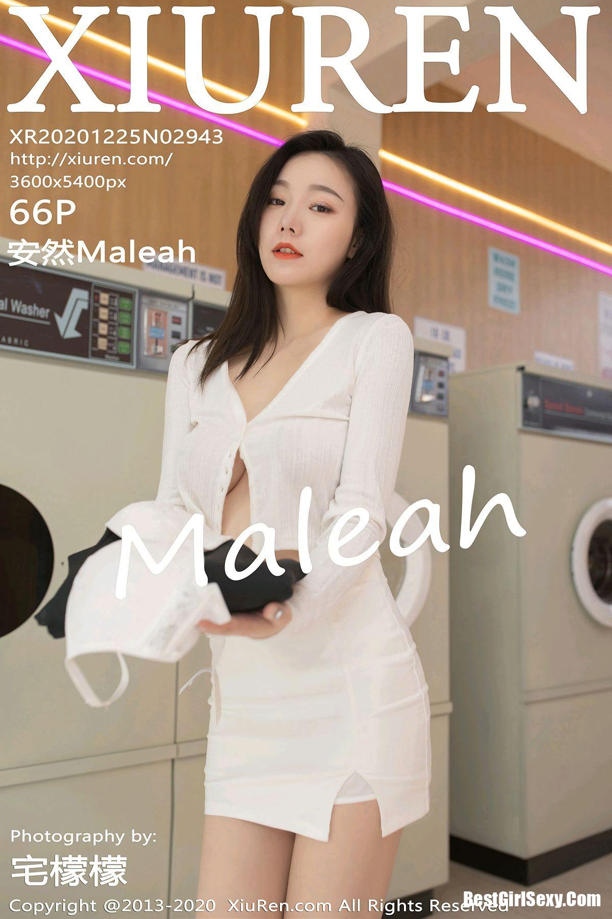 XiuRen秀人网 No.2943 An Ran Maleah-爱秀网