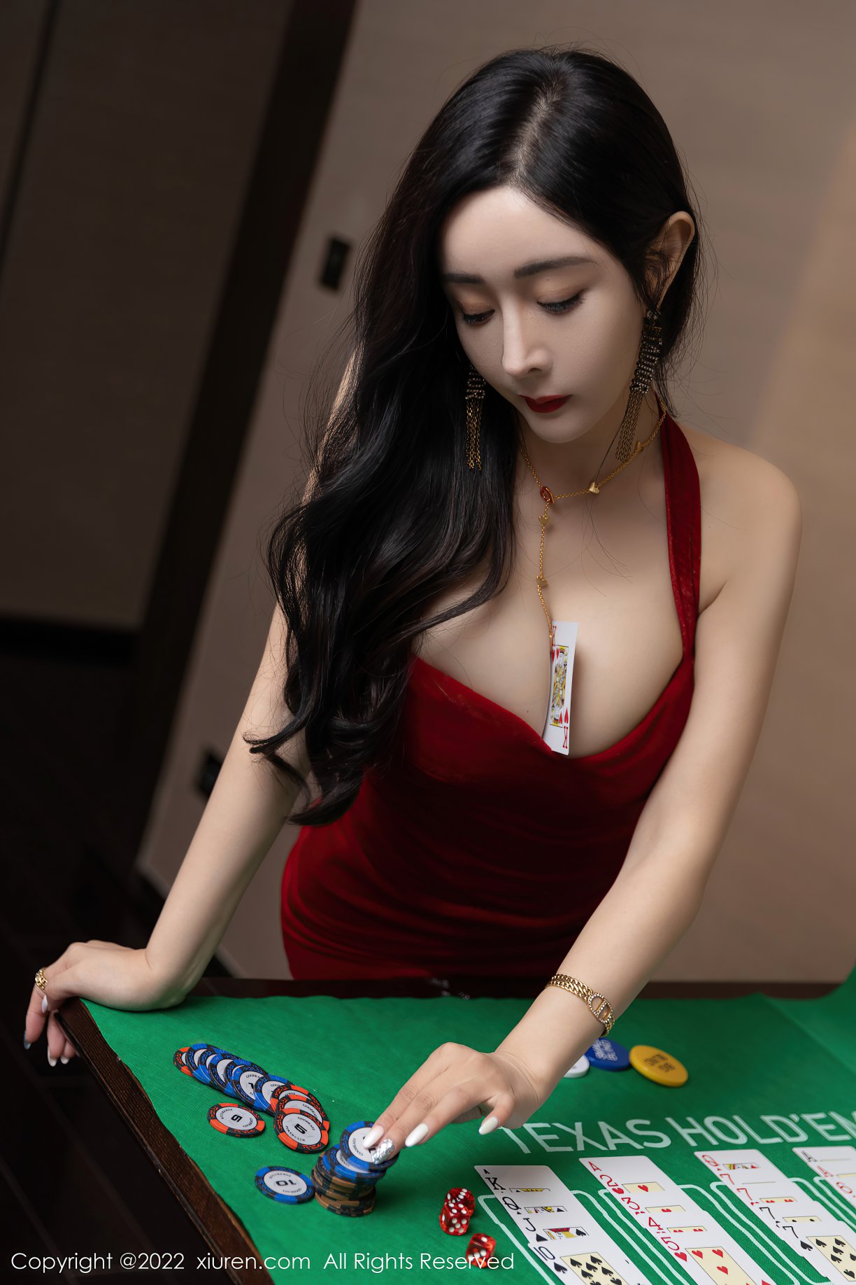 XiuRen秀人网 No.4434 允爾 0035