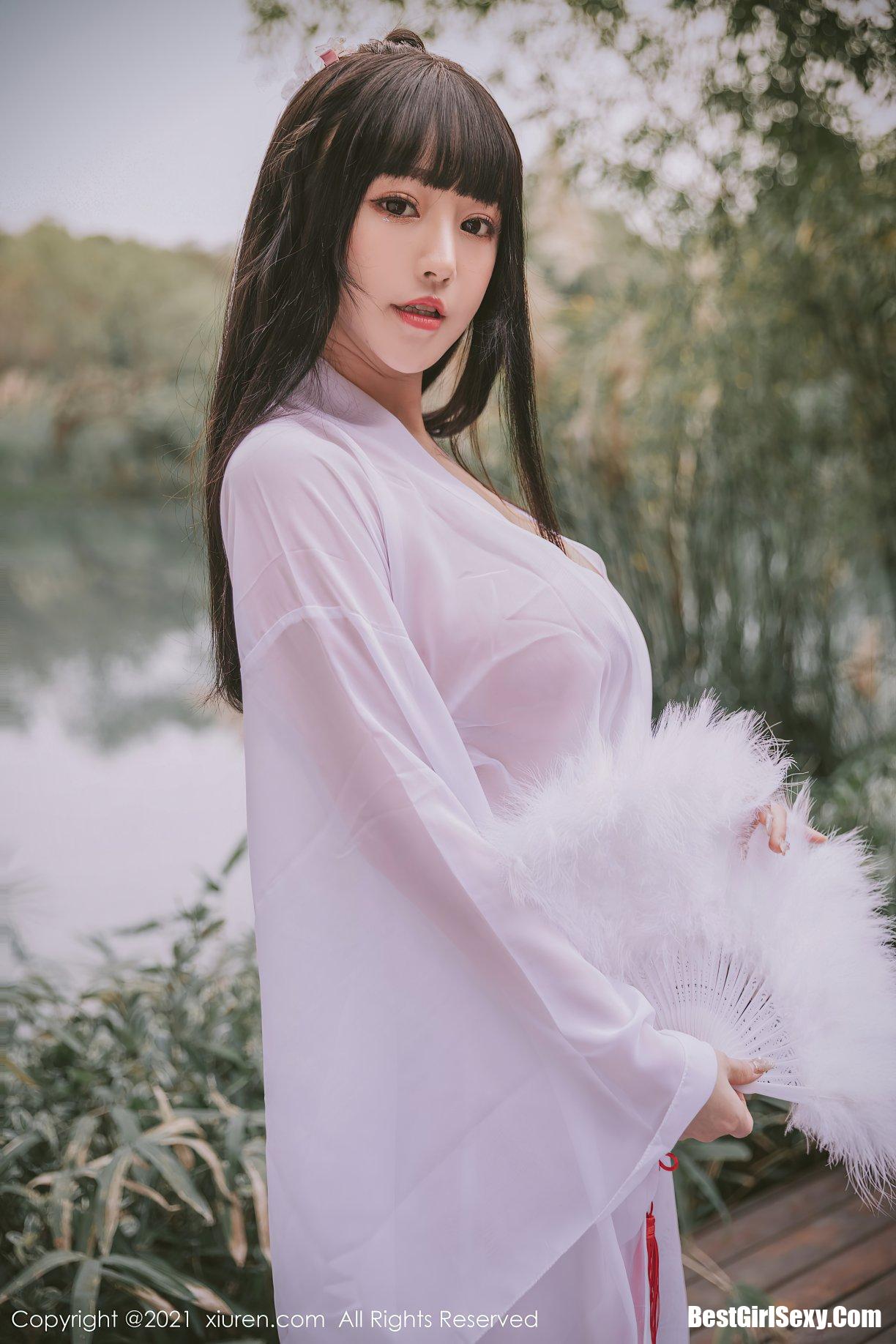 XiuRen秀人网 No.3749 Zhu Ke Er 10