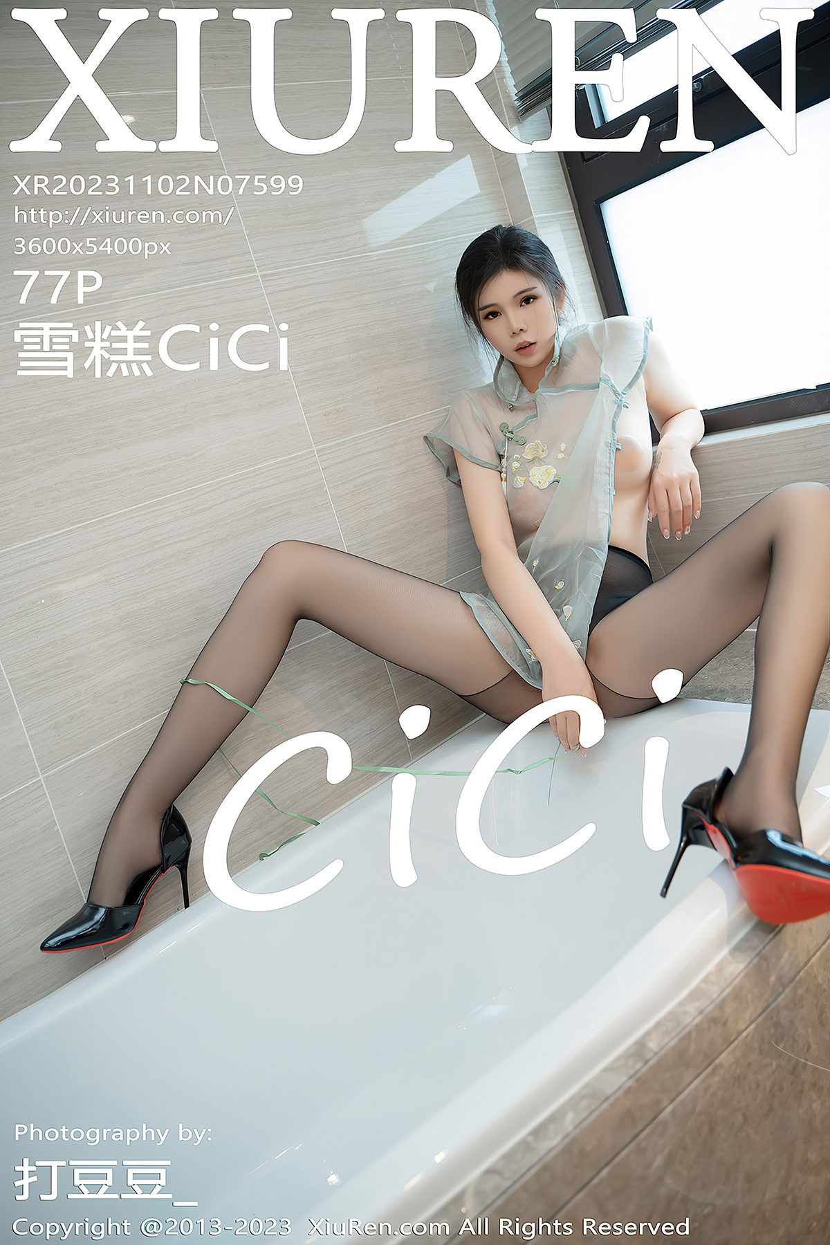 XiuRen秀人网 No.7599 Xue Gao Cici-爱秀网