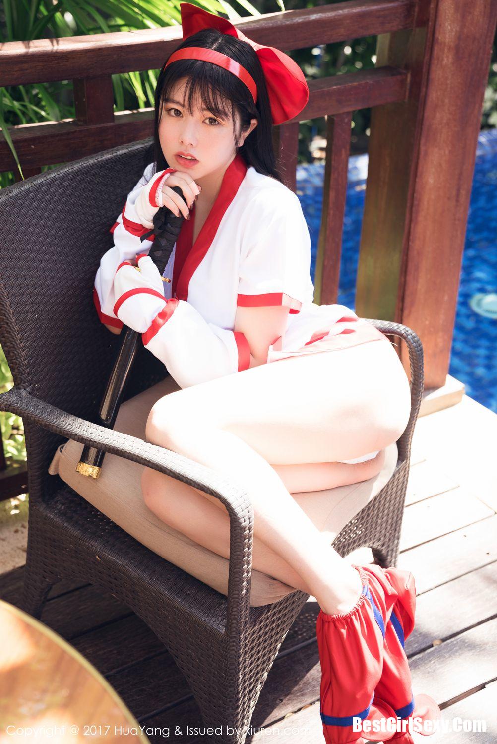 HuaYang Vol.018 Na Lu Selena 5