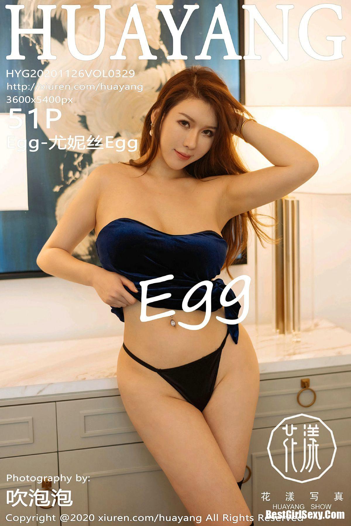 HuaYang花漾Show Vol.329 Egg Younisi-爱秀网
