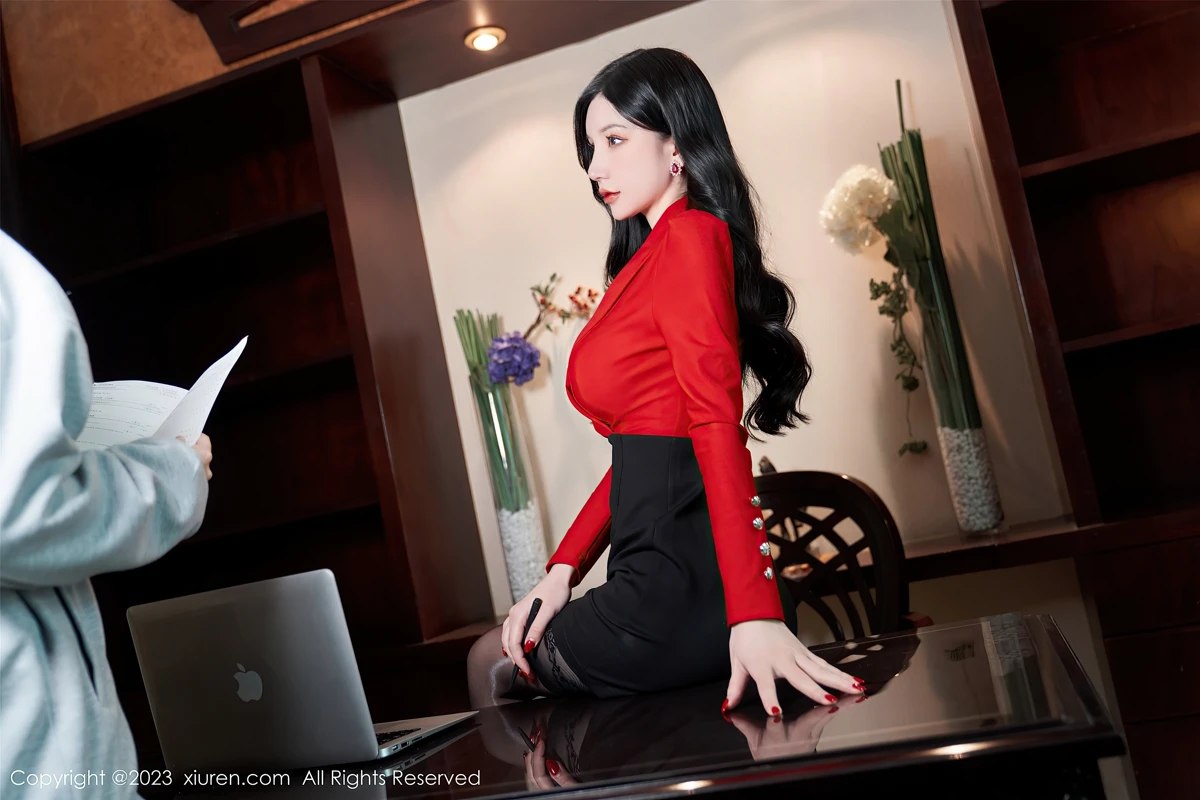 XiuRen秀人网 No 6101 Zhou Yu Xi Sally 0030 1699896827