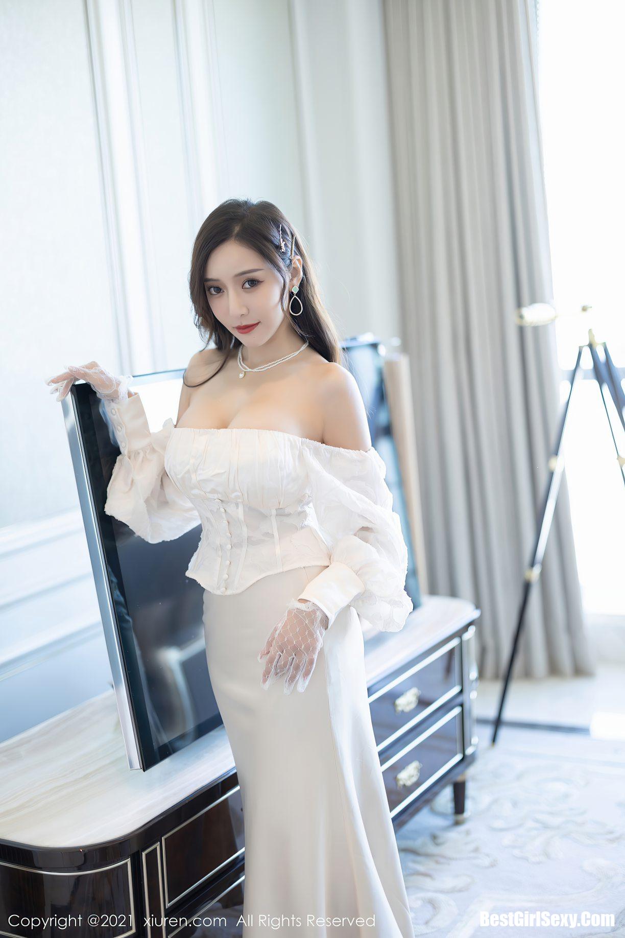 XiuRen秀人网 No.4136 Wang Xin Yao 6