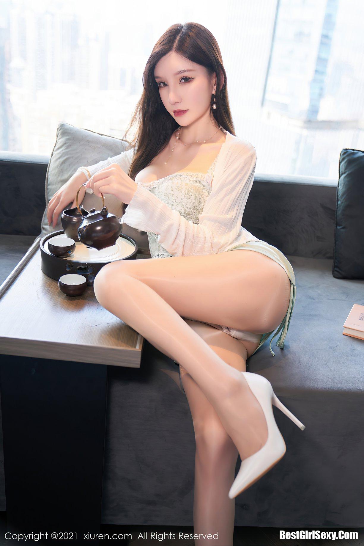 XiuRen秀人网 No.4054 Zhou Yu Xi 20