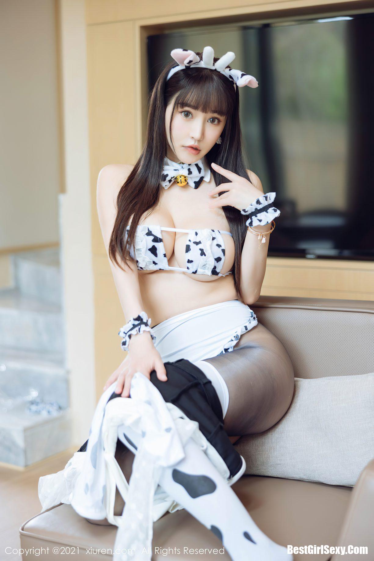 HuaYang花漾Show Vol.475 Zhu Ke Er Flora 22