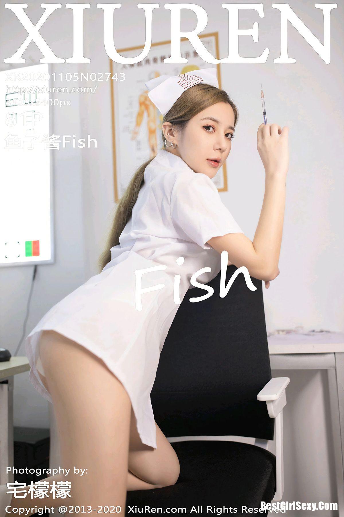 XiuRen秀人网 No.2743 Yu Zi Jiang Fish-爱秀网