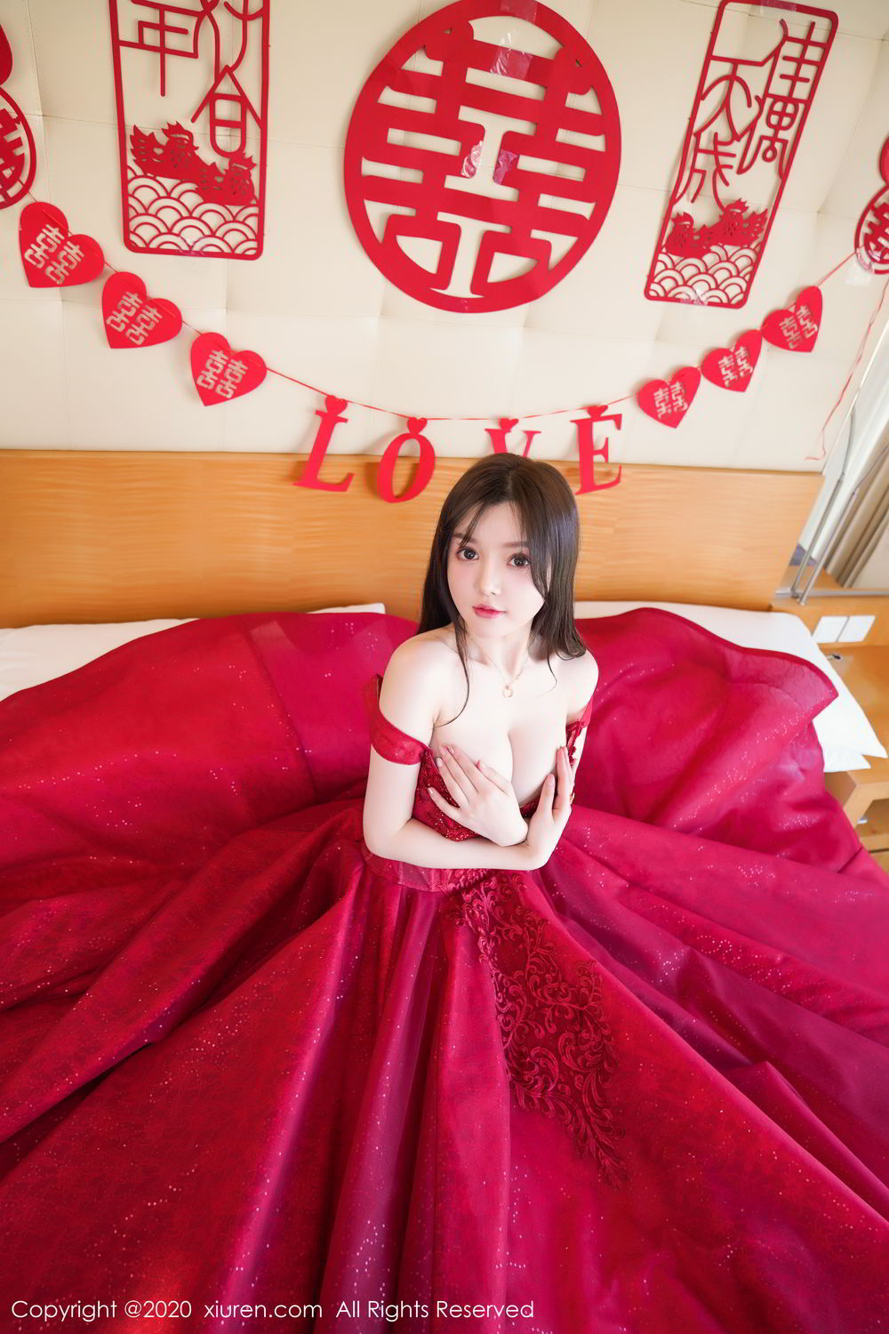 XiuRen Vol.2058 Nuo Mei Zi-爱秀网
