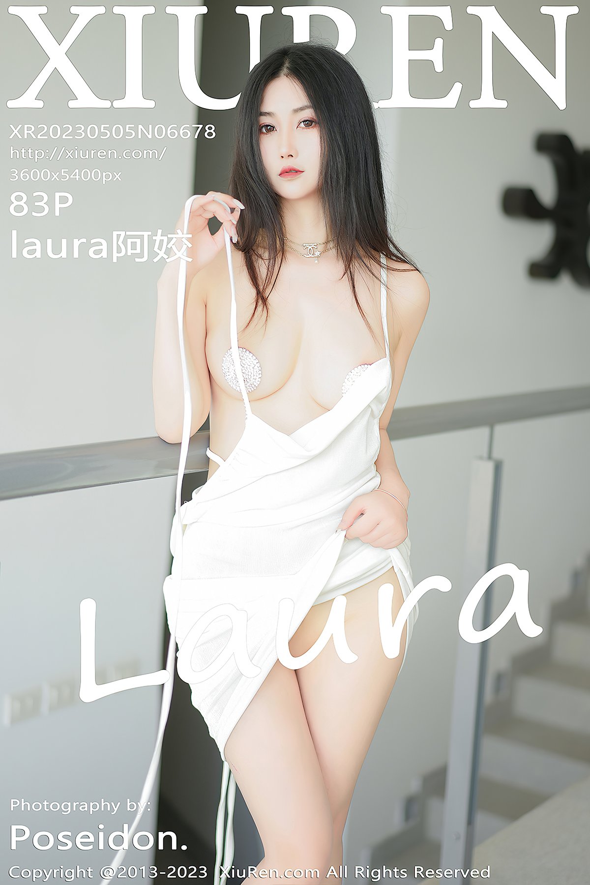 XiuRen秀人网 No.6678 Laura A Jiao-爱秀网