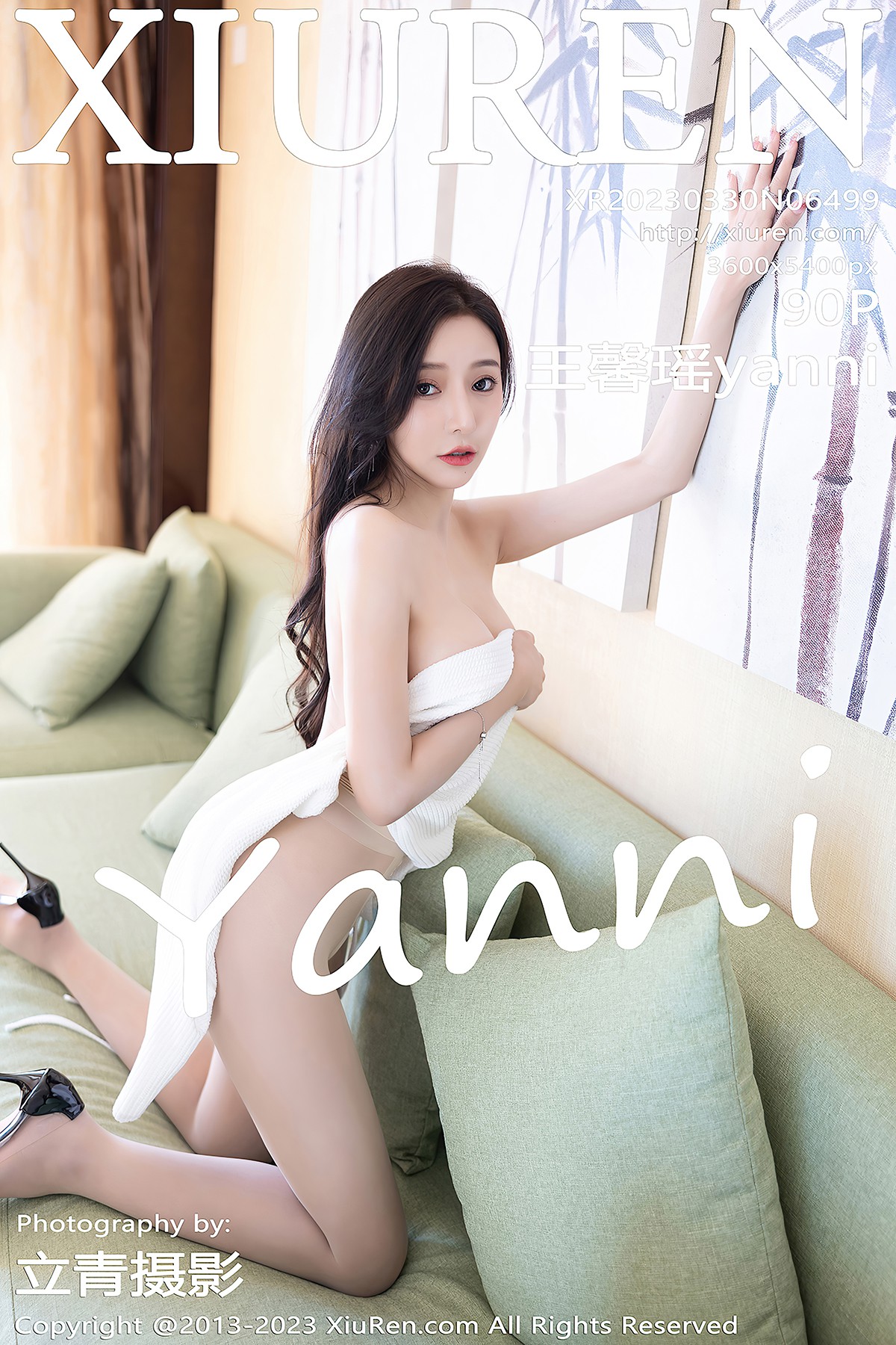 XiuRen秀人网 No.6499 Wang Xin Yao Yanni