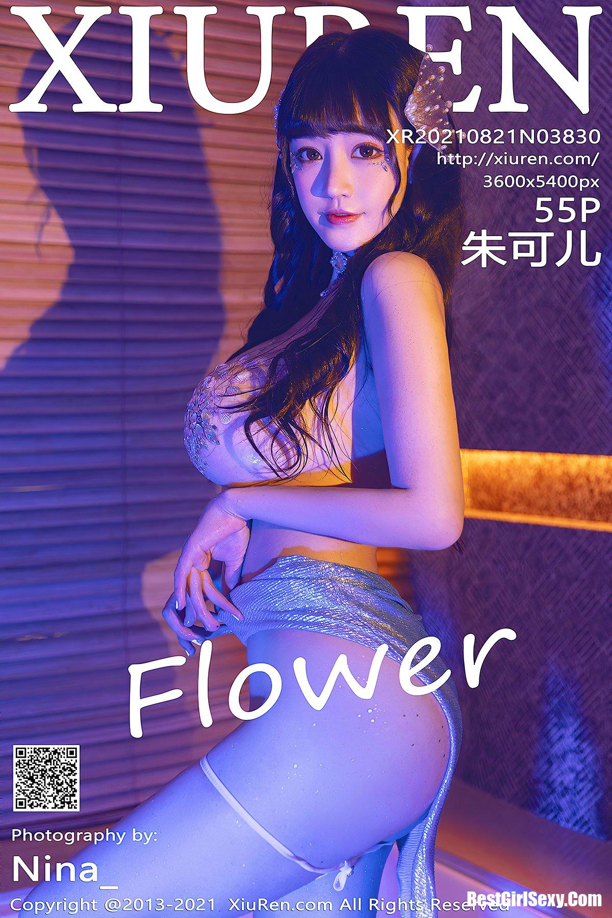XiuRen秀人网 No.3830 Zhu Ke Er