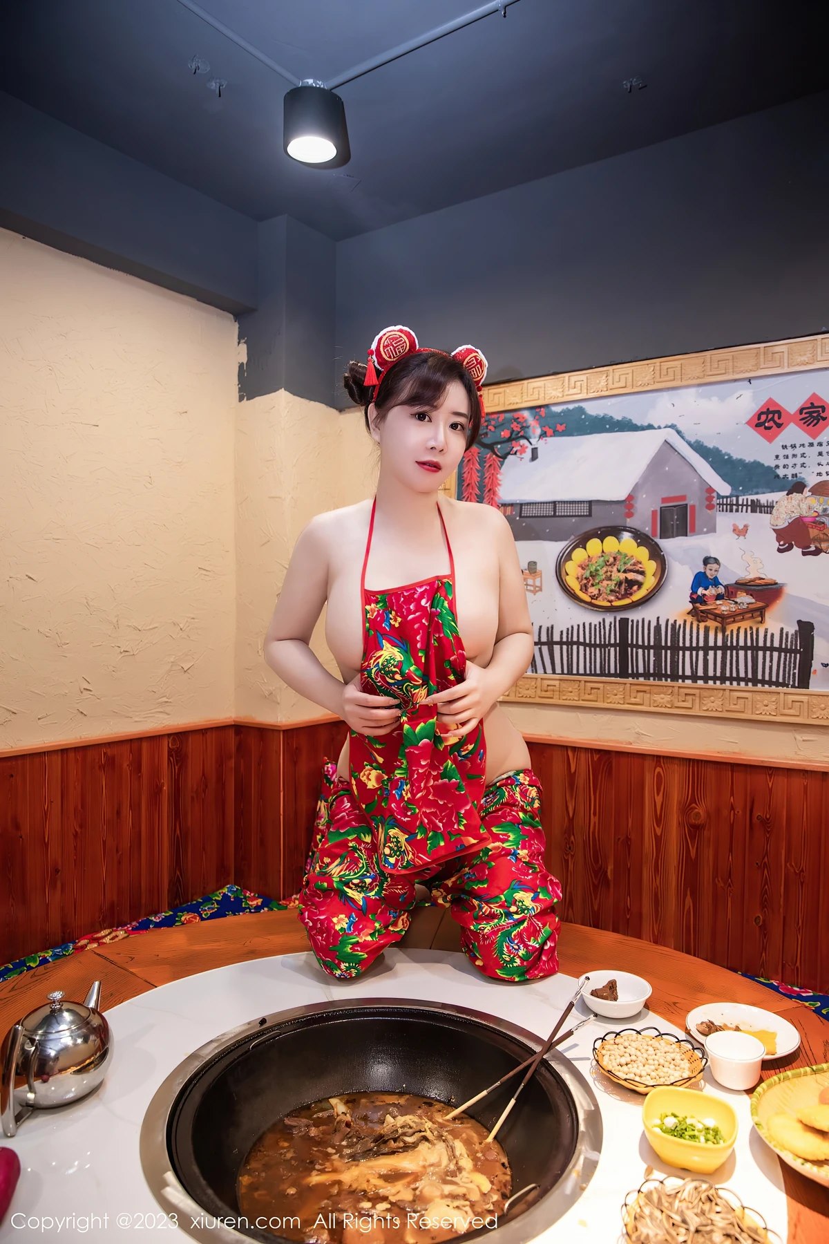 XiuRen秀人网 No 6121 Wang Wan You Queen 0028 1815241818