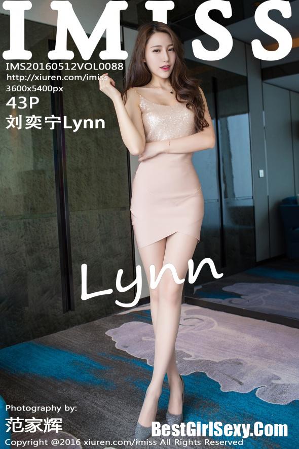 IMiss Vol.088 Liu Yi Ning-爱秀网