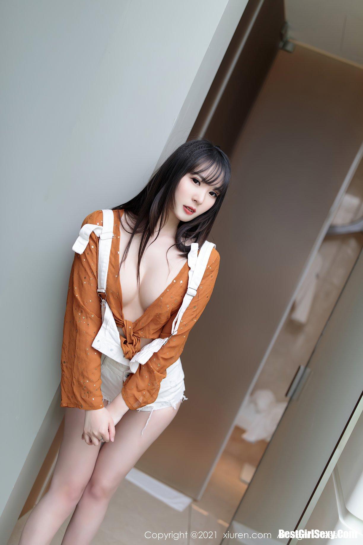 XiuRen秀人网 No.4015 Liang Ren Fei Ai Ren 7