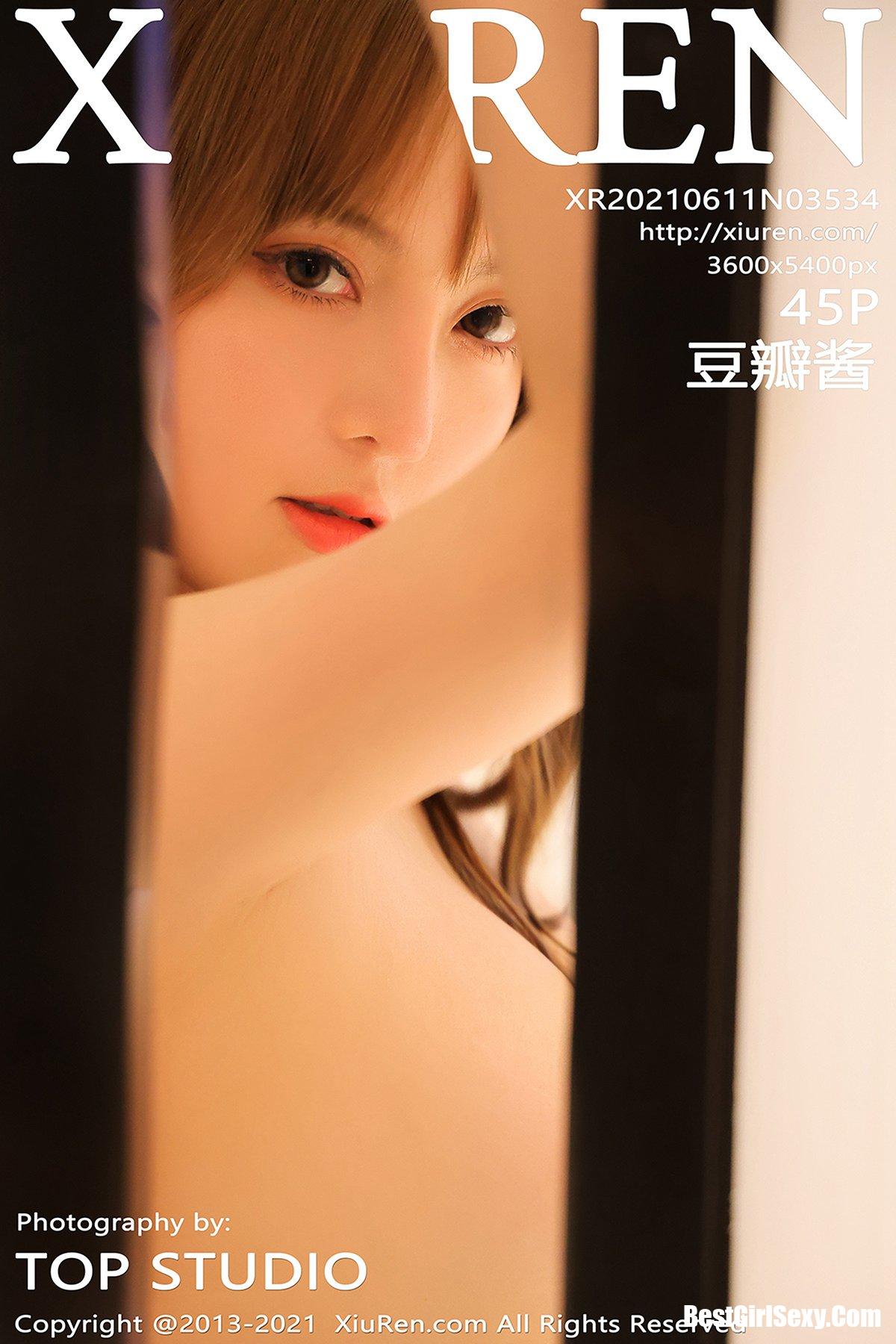 XiuRen秀人网 No.3534 Dou Ban Jiang