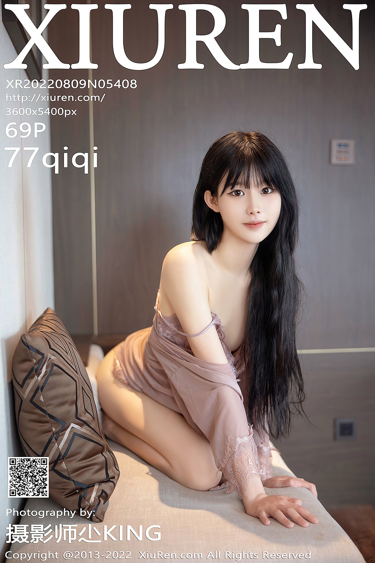 XiuRen秀人网 No.5408 77qiqi-爱秀网