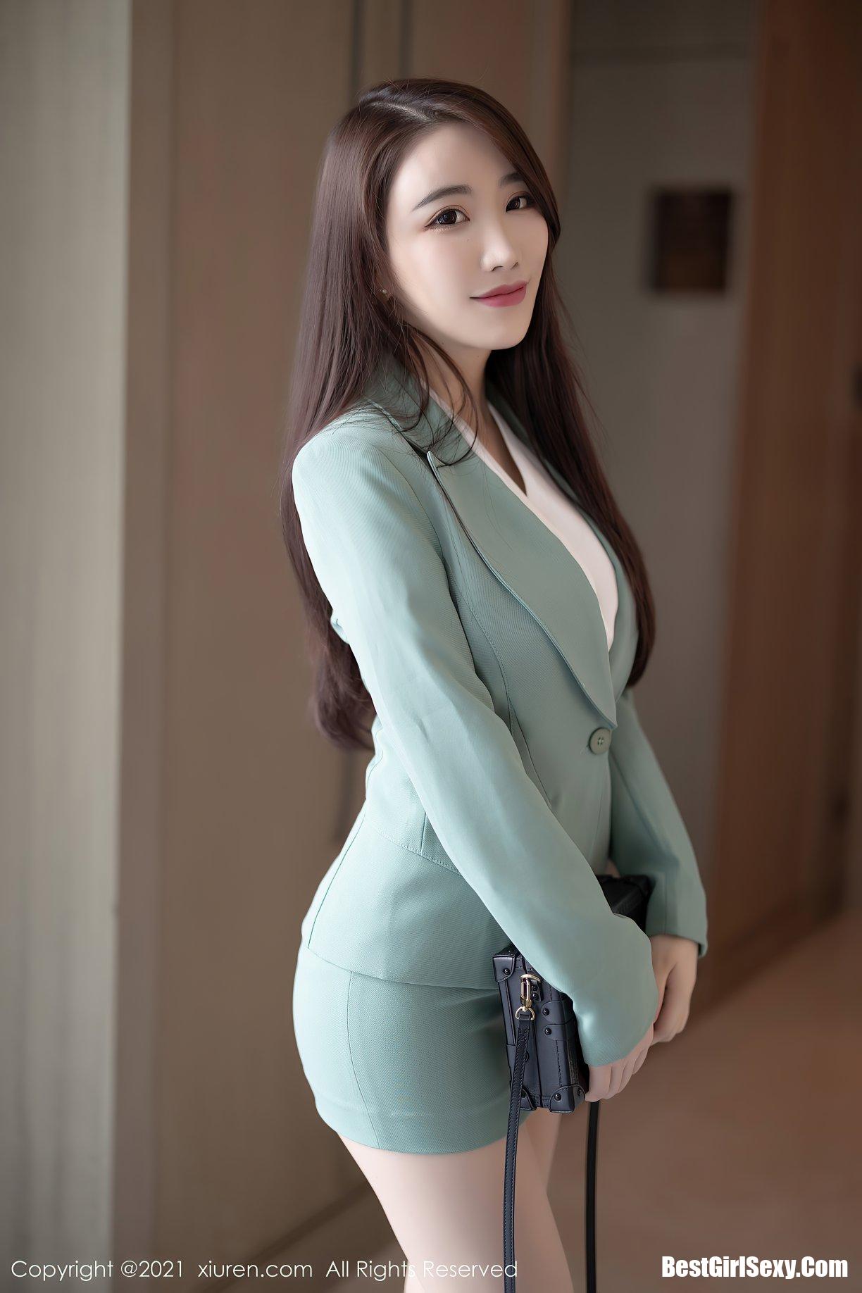 XiuRen秀人网 No.3728 Xie Zhi Xin 10