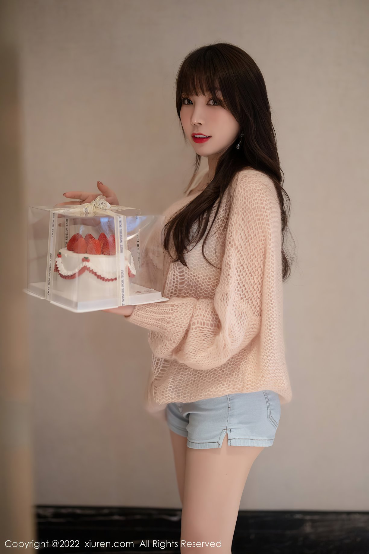 XiuRen秀人网 No.4435 芝芝Booty 0001