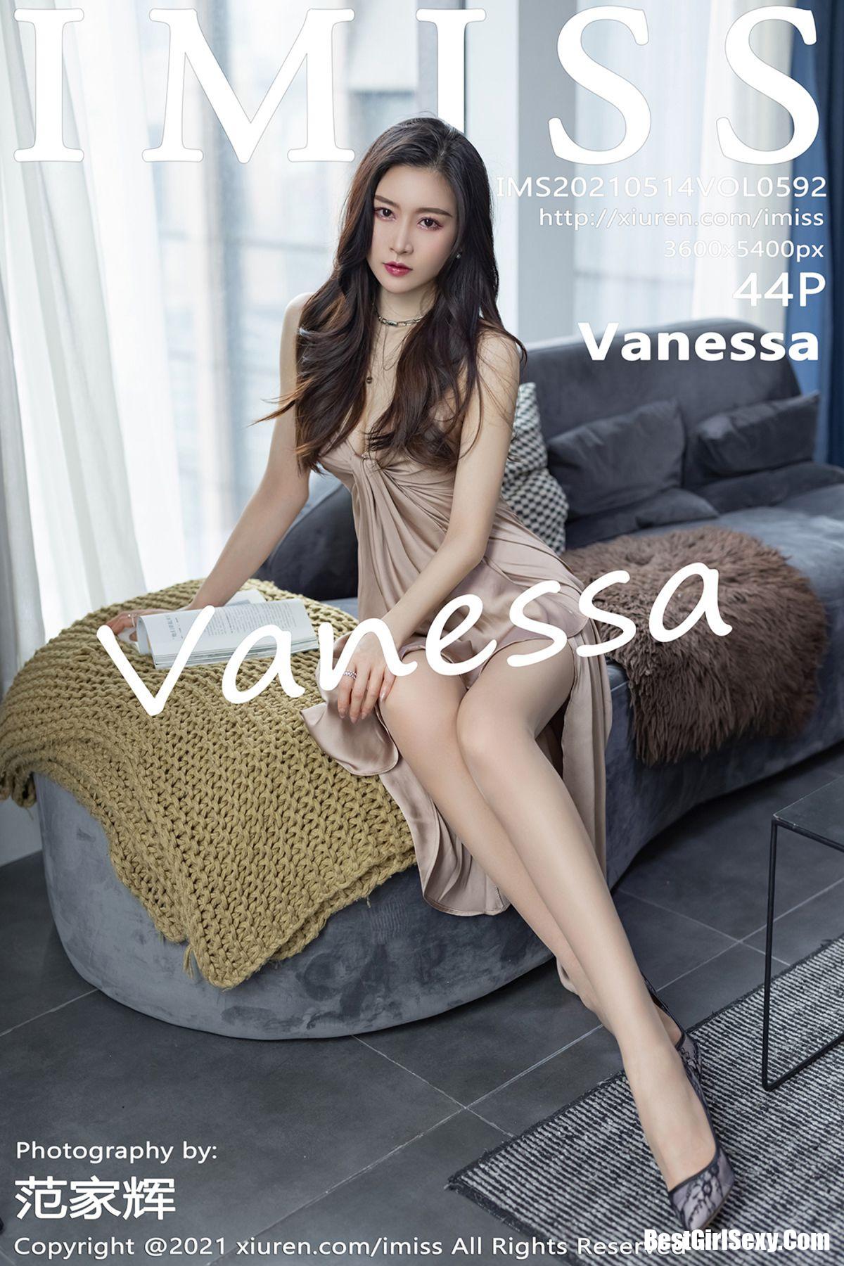 IMiss爱蜜社 Vol.592 Vanessa-爱秀网
