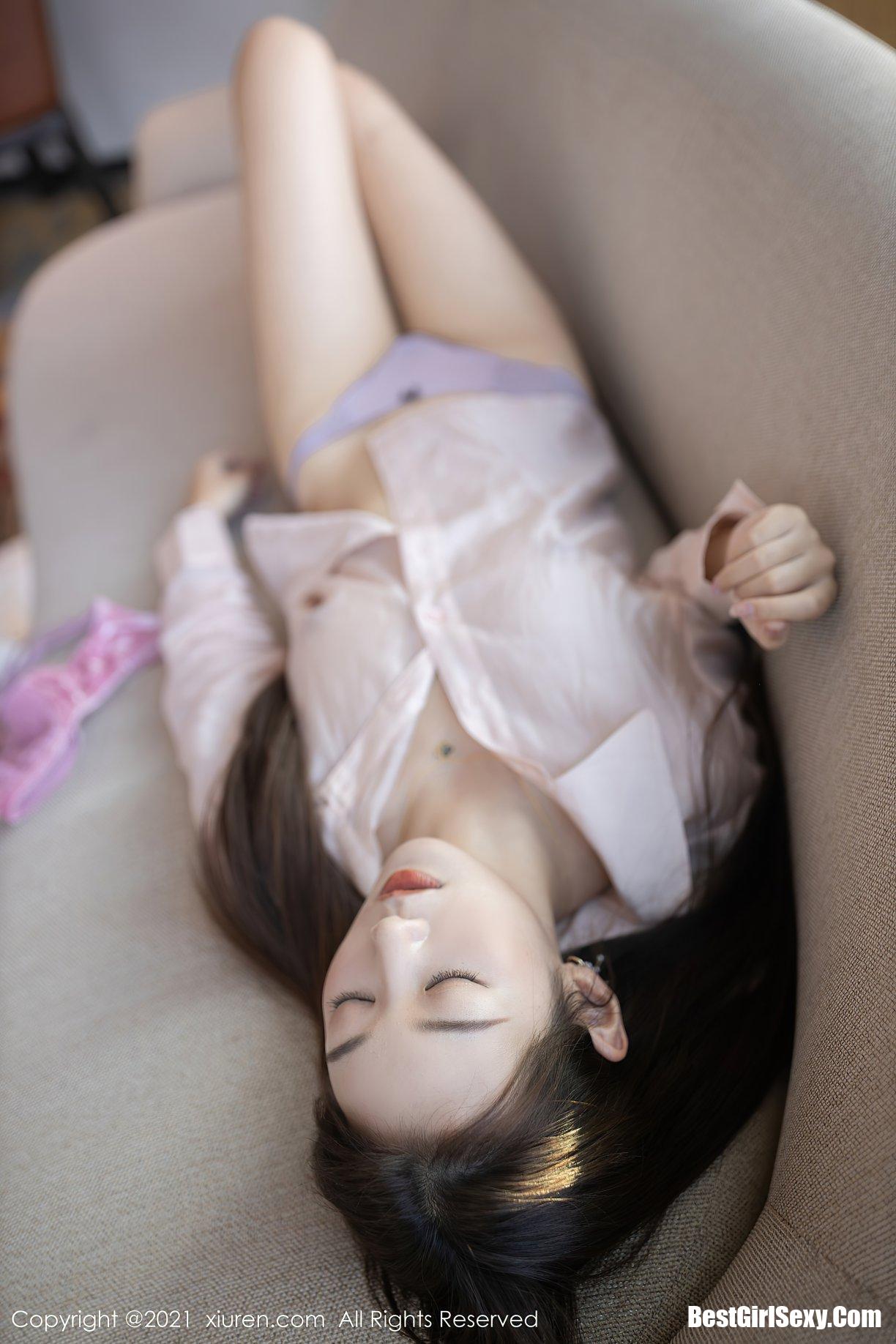 XiuRen秀人网 No.4045 Tang An Qi 90