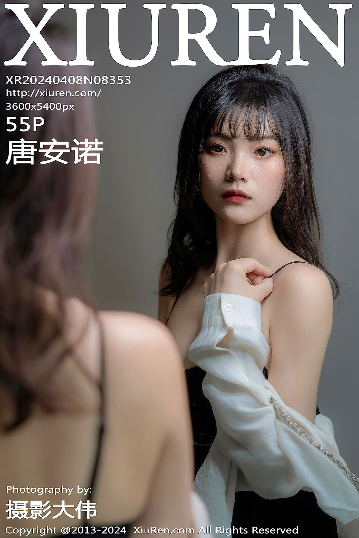 XiuRen秀人网 No.8353 Tang An Nuo-爱秀网