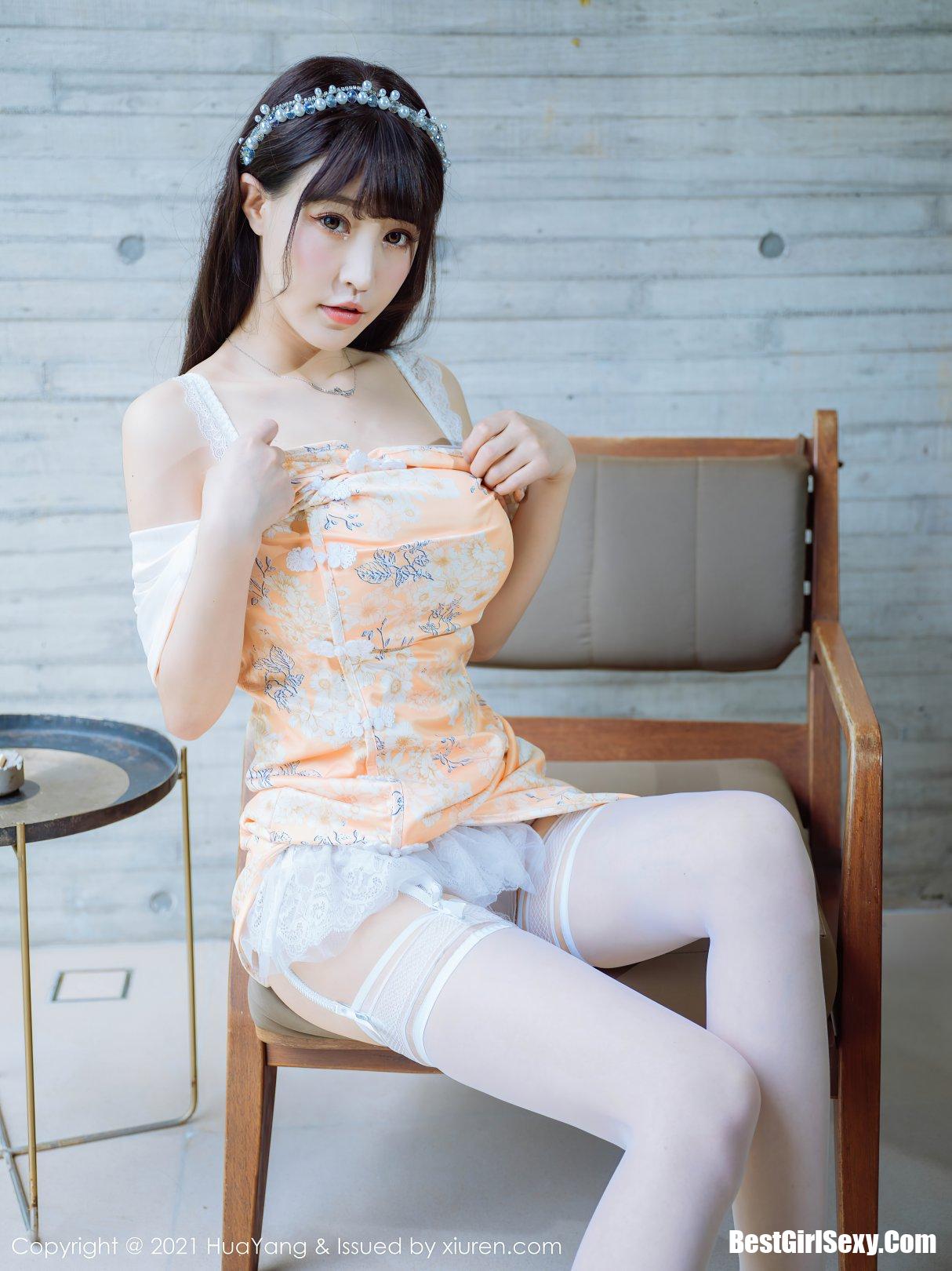 HuaYang花漾Show Vol.436 Zhu Ke Er 17