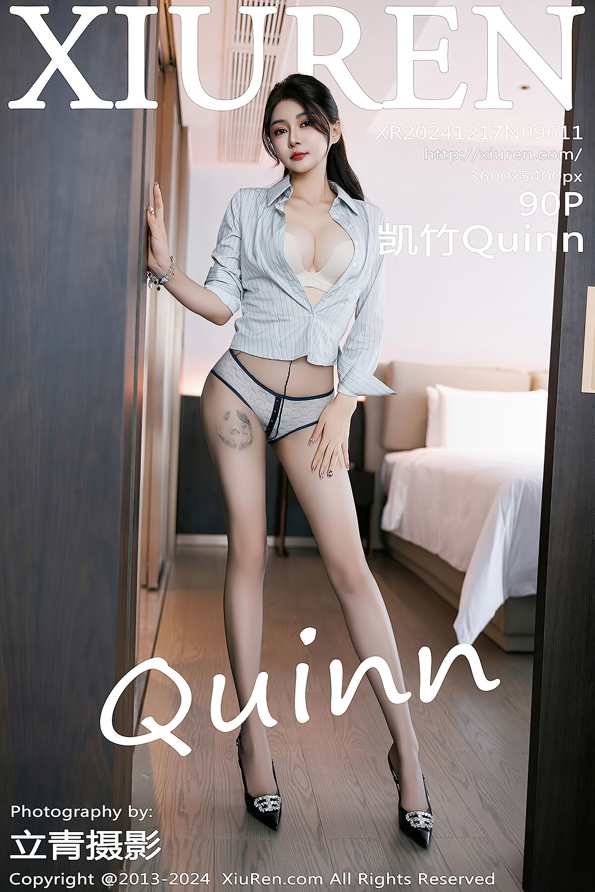 XiuRen秀人网 No.9611 Kai Zhu Quinn-爱秀网