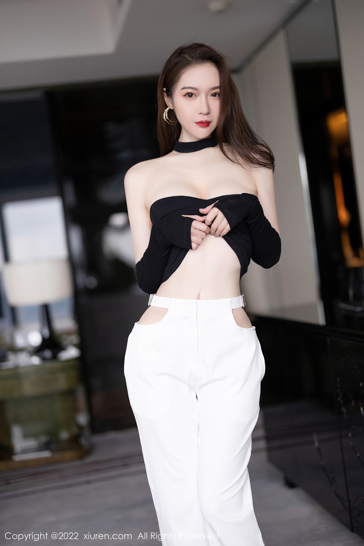 XiuRen秀人网 No 5487 Meng Xin Yue 0075 3688080315.jpg